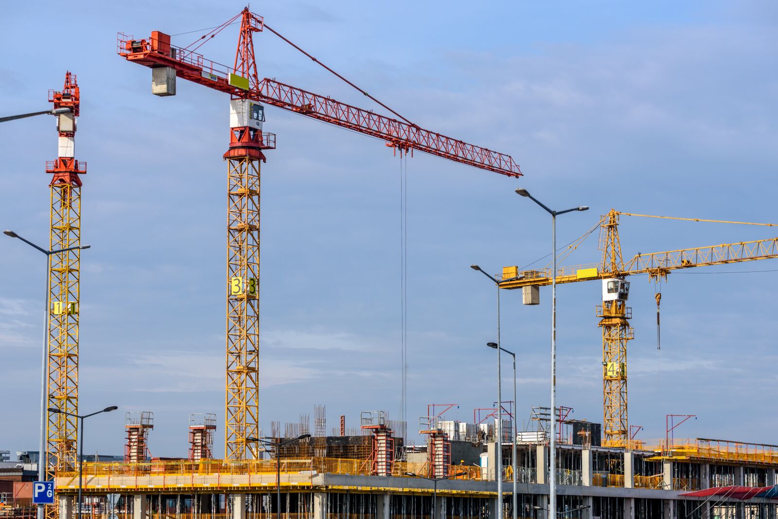 Nikon D750 sample photo. Building, the lift, construction photography