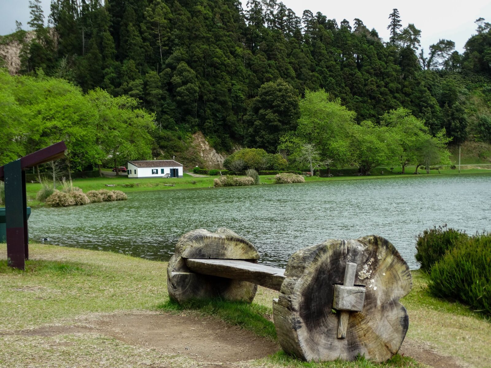 Sony Cyber-shot DSC-HX300 sample photo. Landscape, nature, pond photography