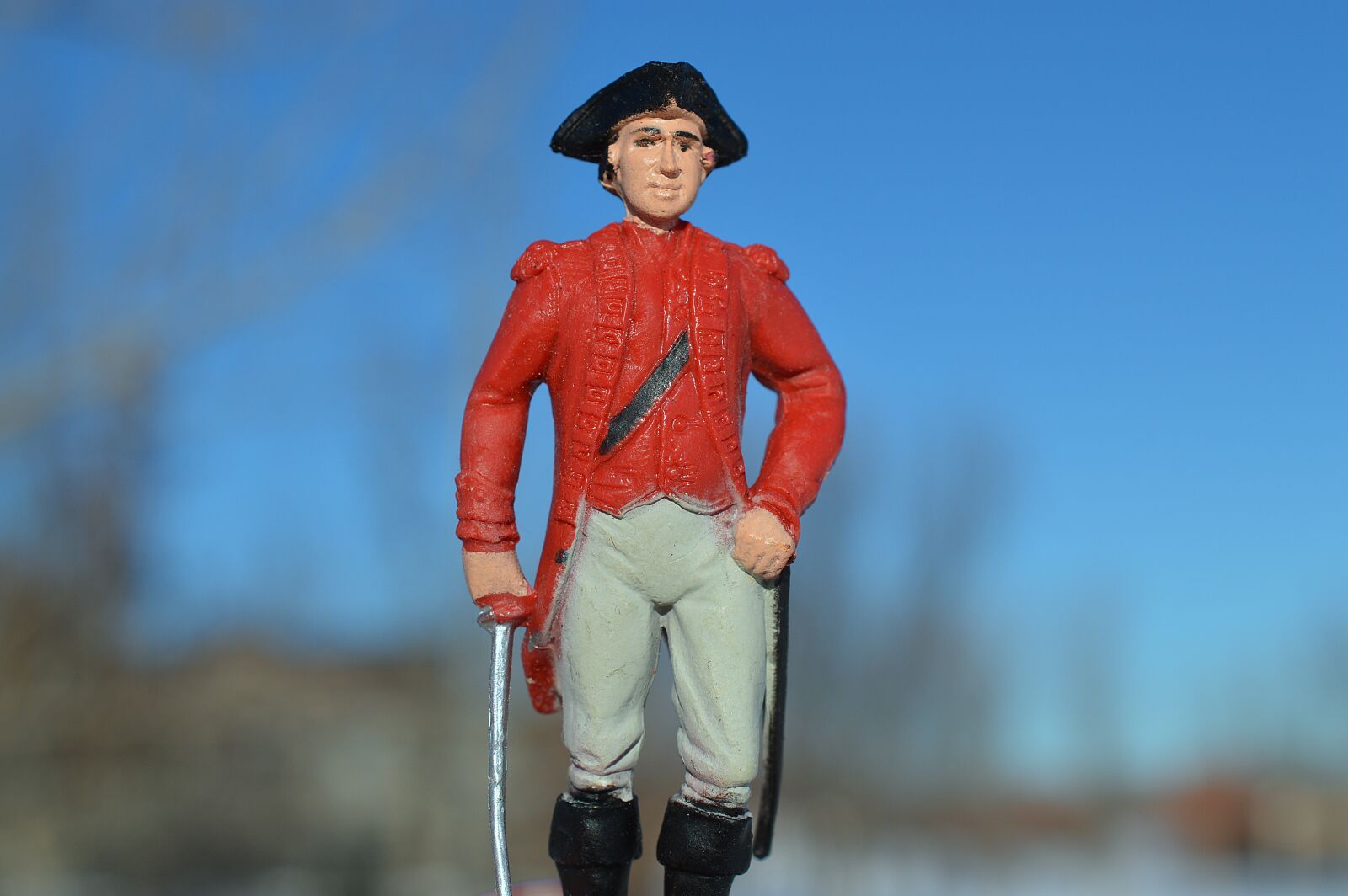 Nikon D3200 sample photo. Soldier, british, general photography