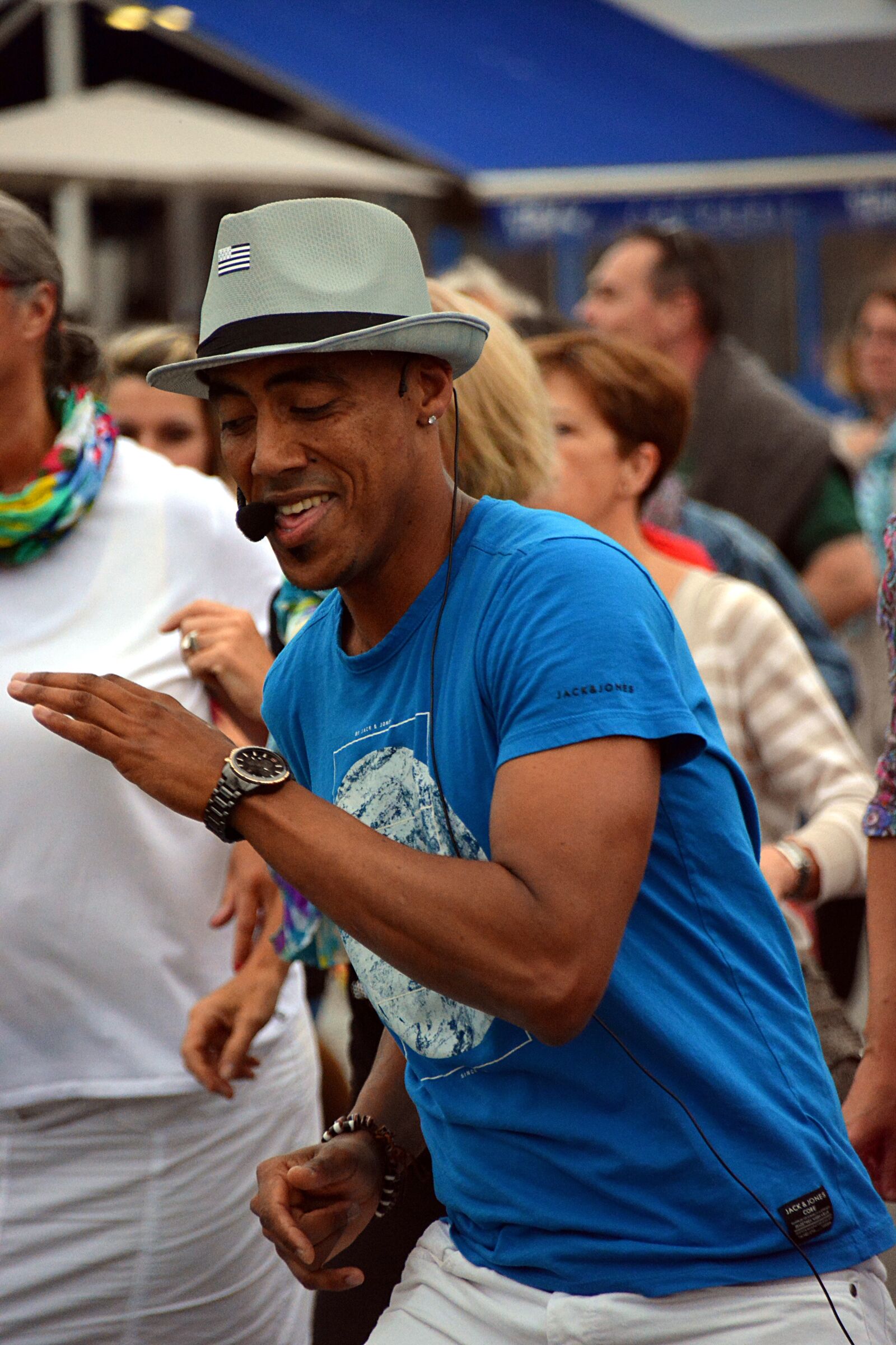 Nikon D5200 sample photo. Dancer, man, dancer-choreographer photography