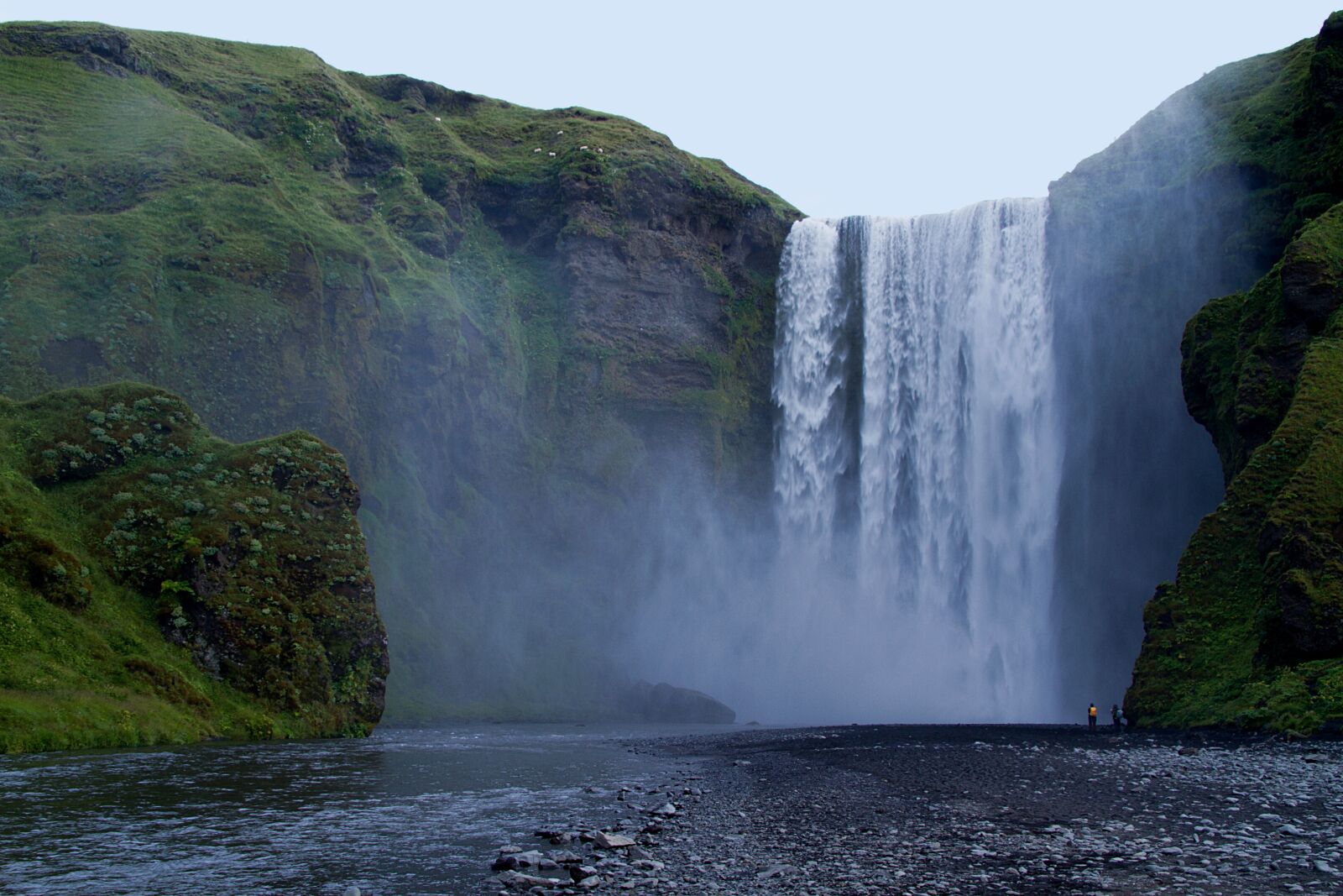 Canon EOS 7D sample photo. Iceland, volcanoes, waterfall photography