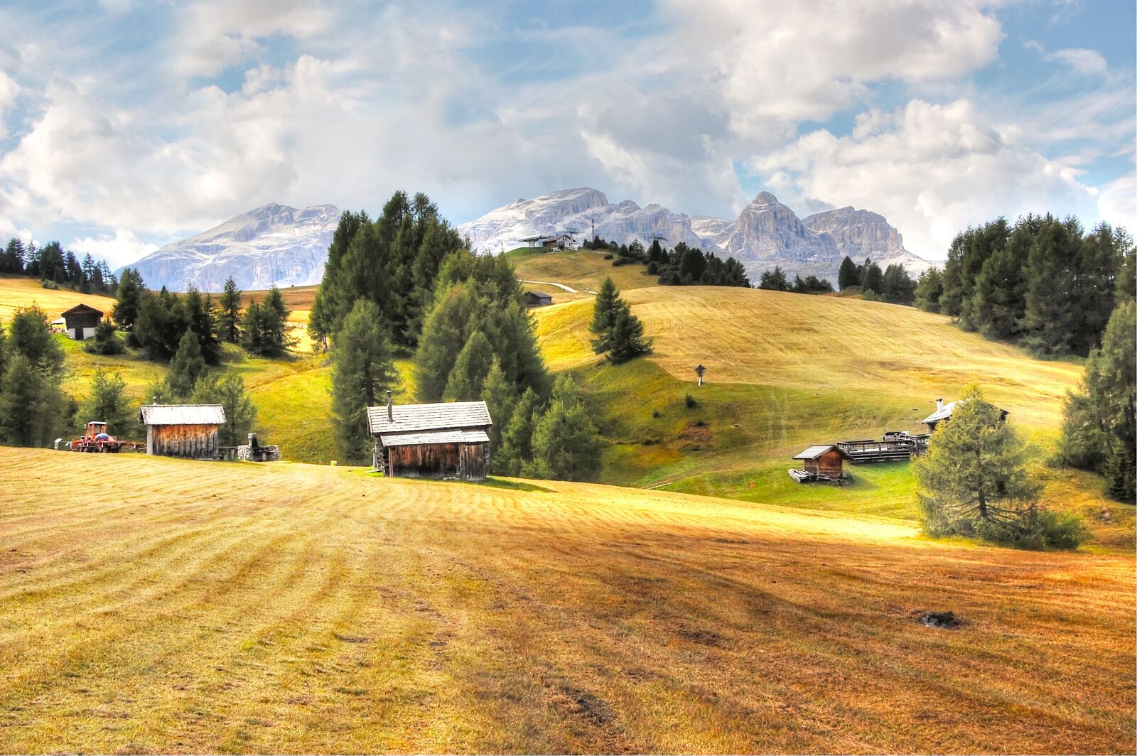 Nikon D40 sample photo. Pralongia, dolomites, alm photography