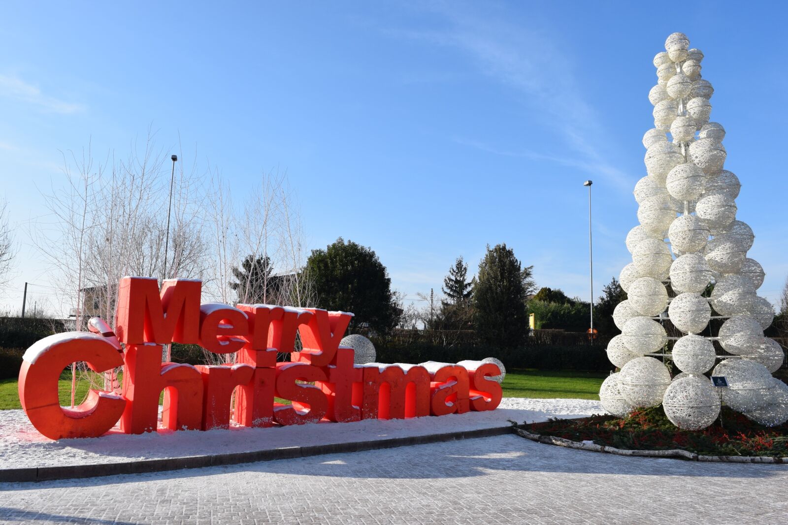 Nikon D3300 sample photo. Merry christmas, greetings, christmas photography