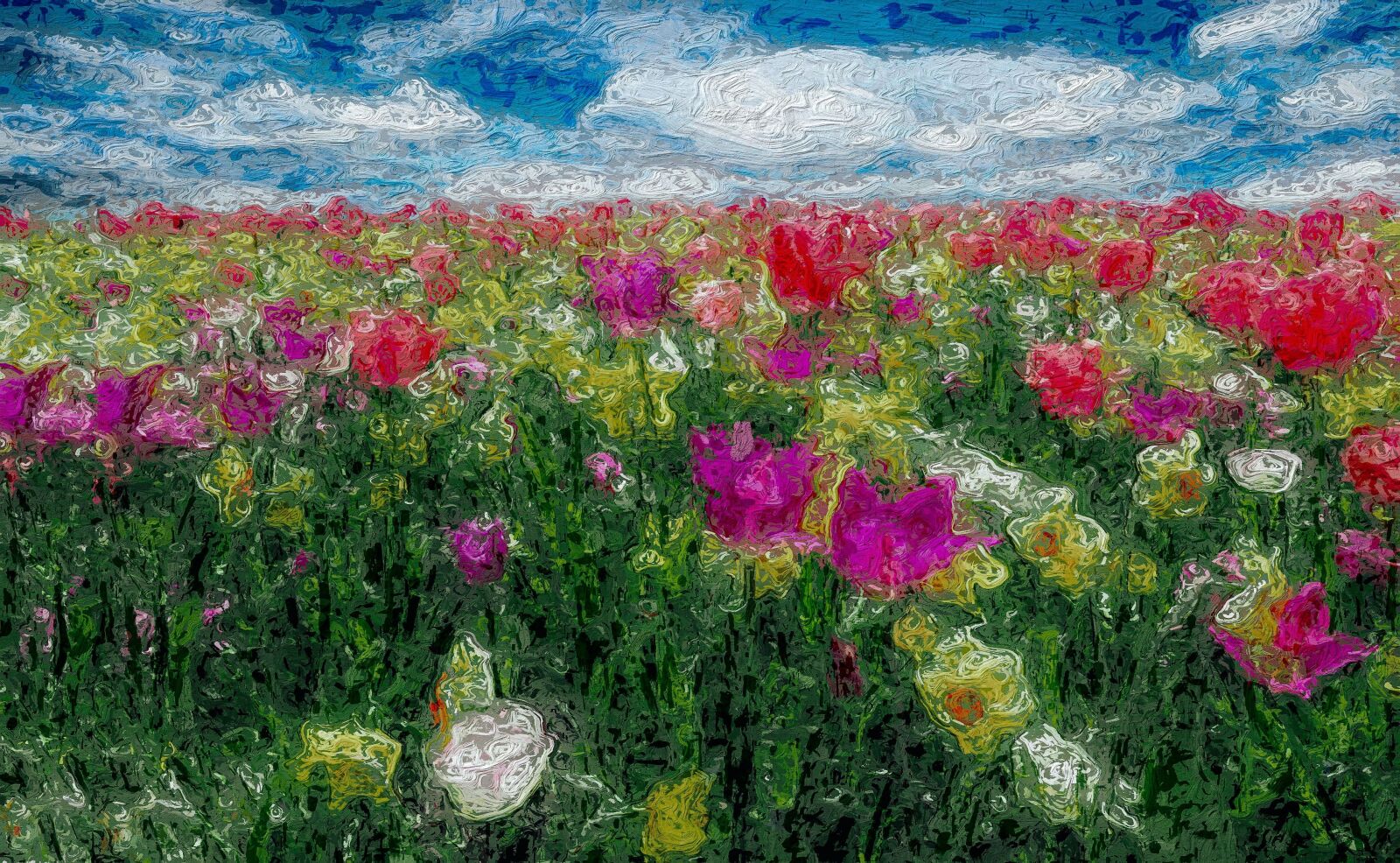 Canon PowerShot SX50 HS sample photo. Oil painting on canvas photography