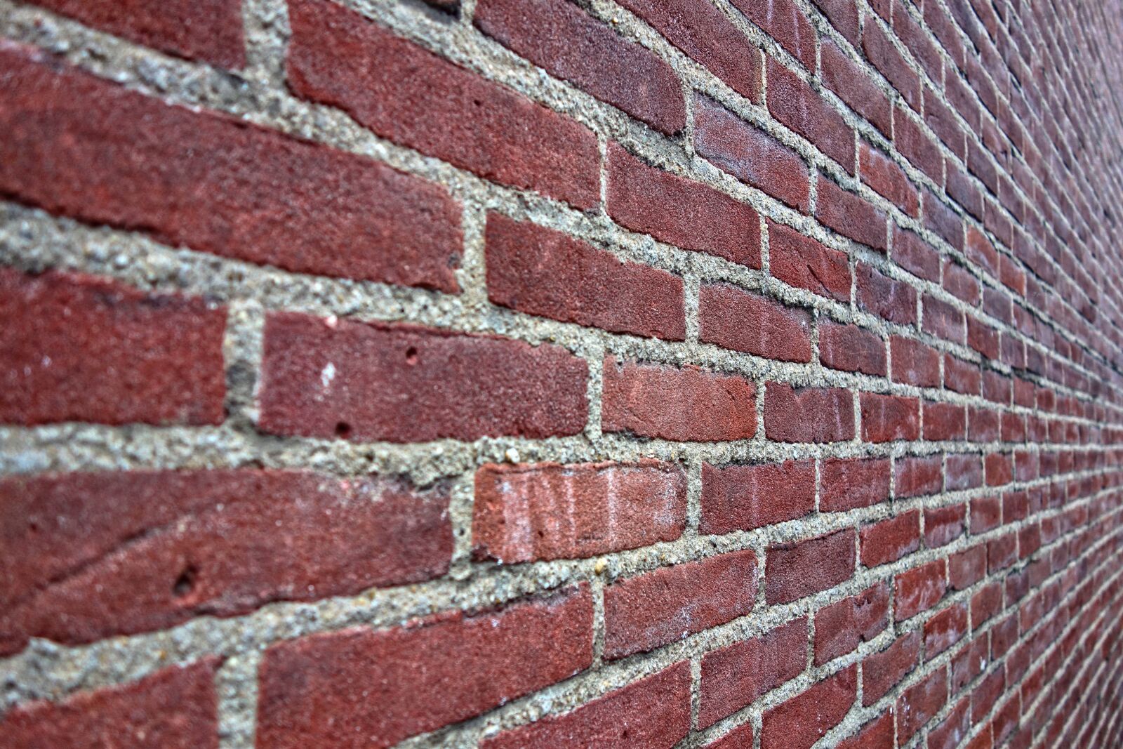 Sony Cyber-shot DSC-RX100 sample photo. Wall, brick wall, red photography