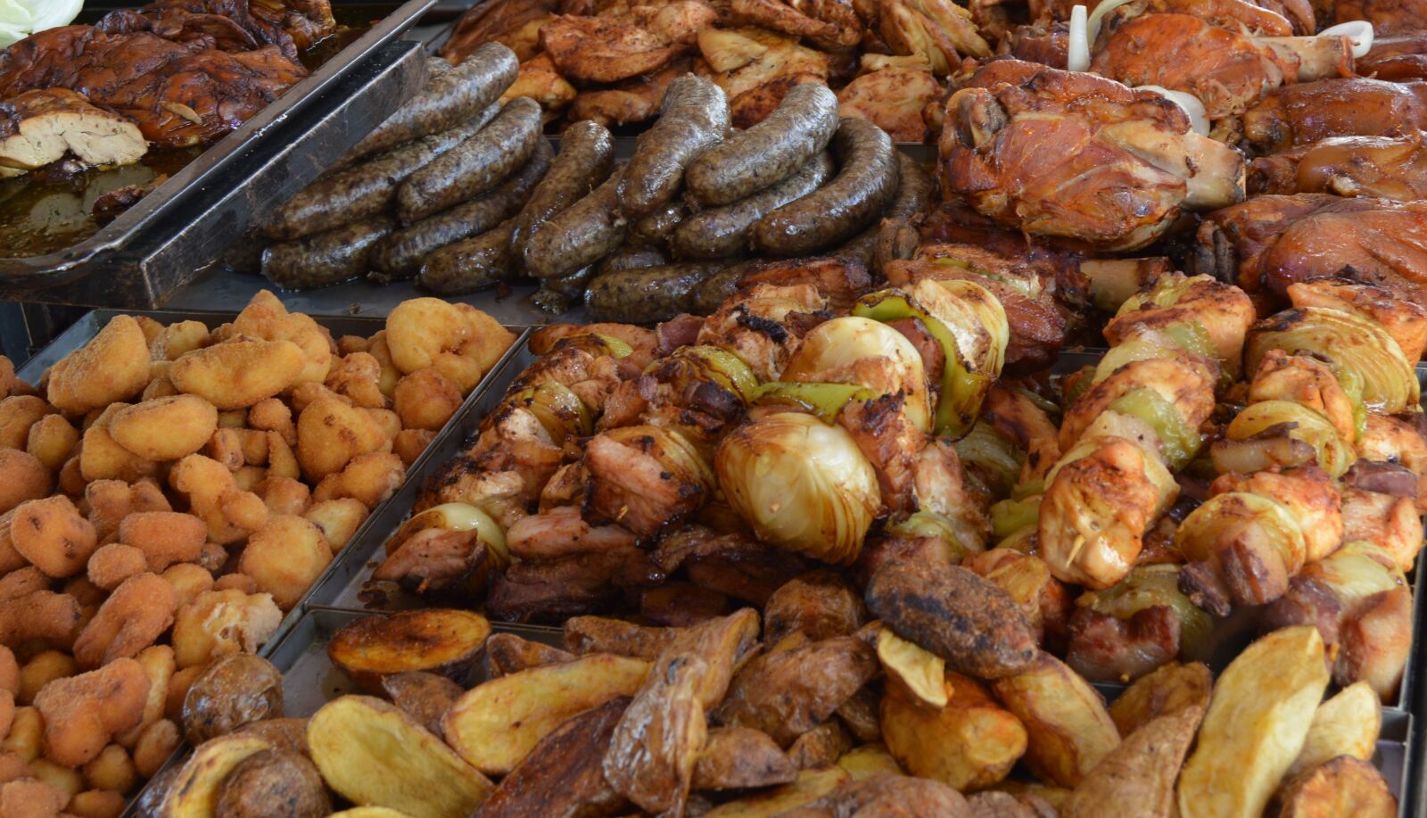 Nikon D3200 sample photo. Food, meat, feast photography