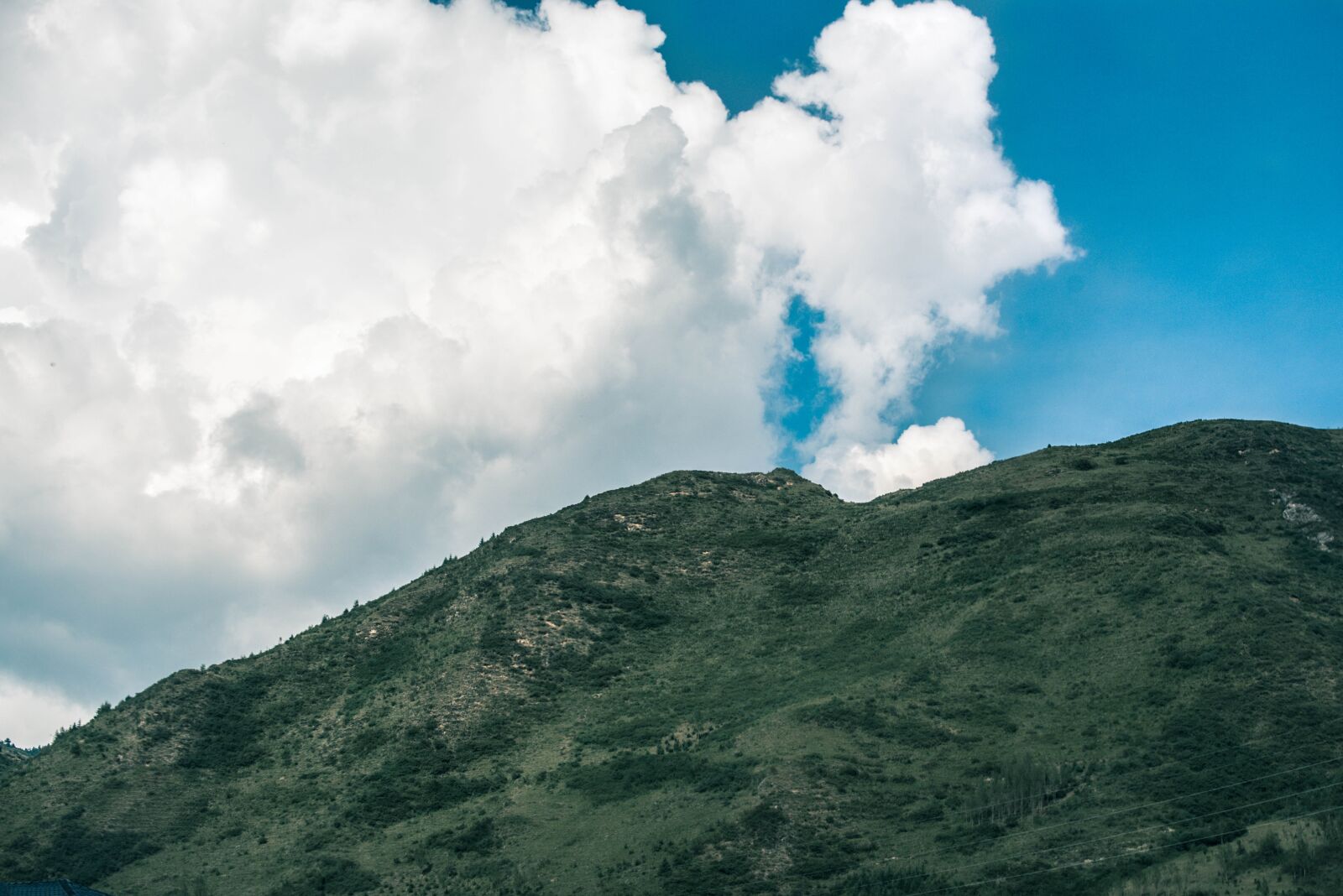 Nikon D750 sample photo. Mountain, sky, ppt backgrounds photography