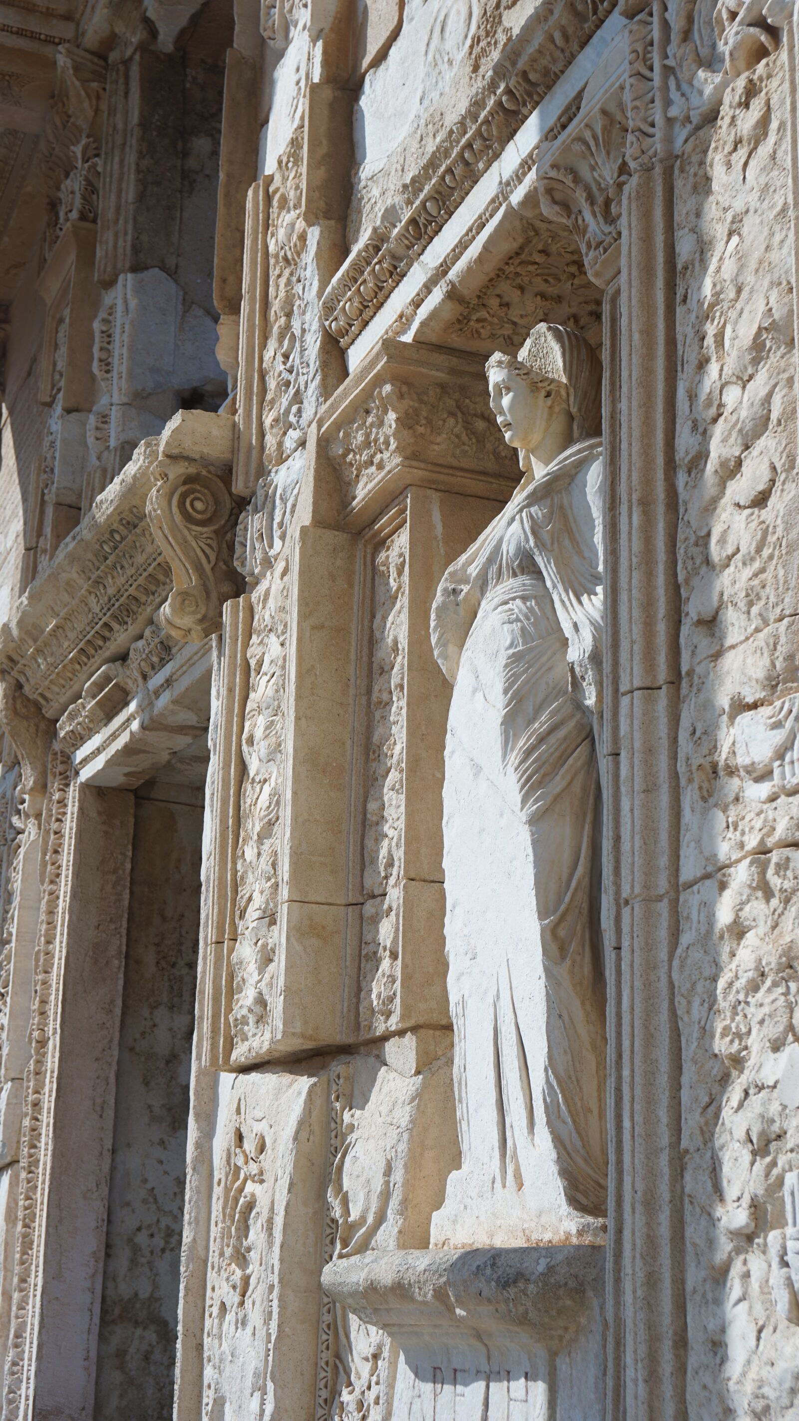 Sony a6000 + Sony Vario-Tessar T* E 16-70mm F4 ZA OSS sample photo. Turkey, hilt, the ruins photography