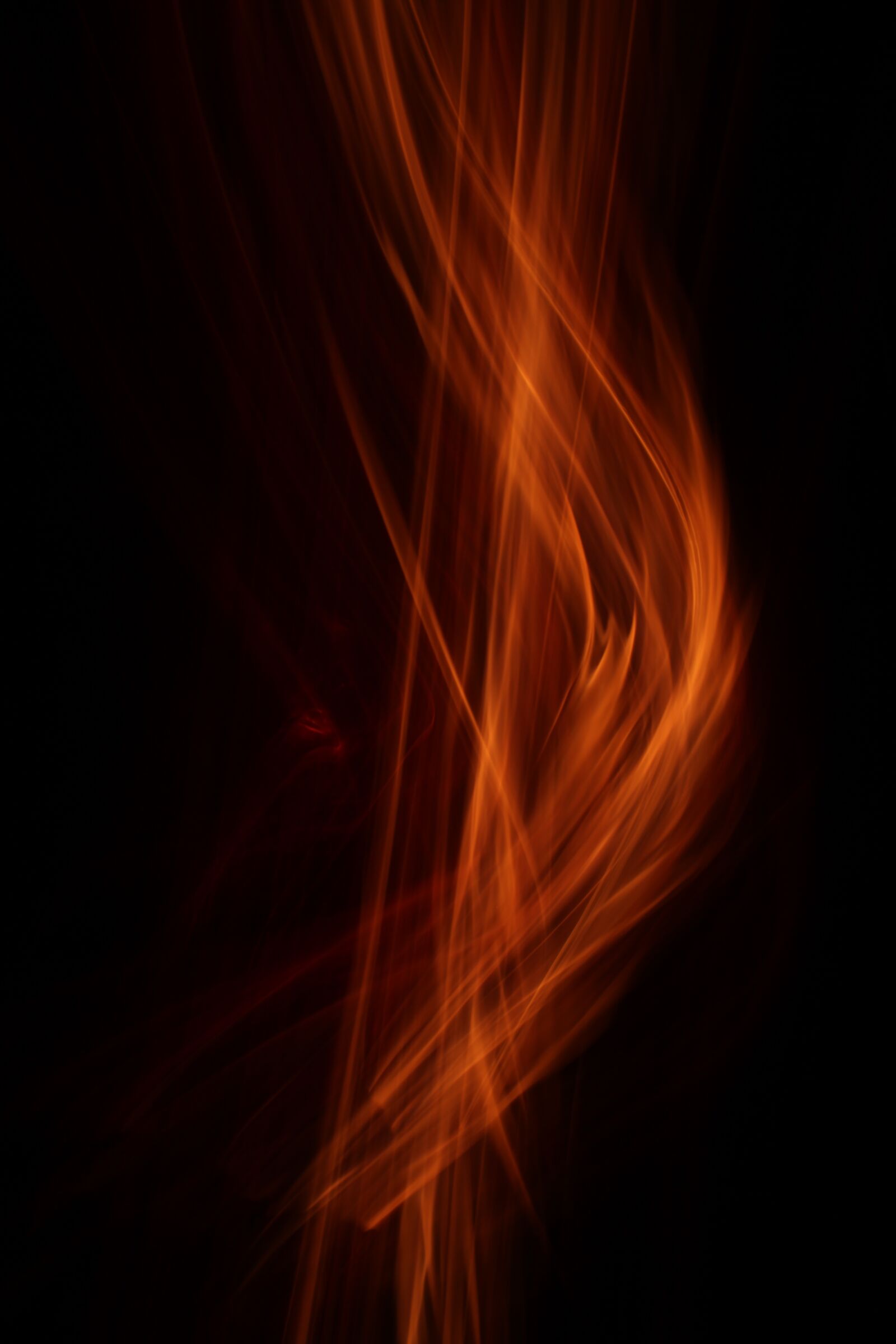 Canon EOS 5D Mark II sample photo. Fire, black, flame photography