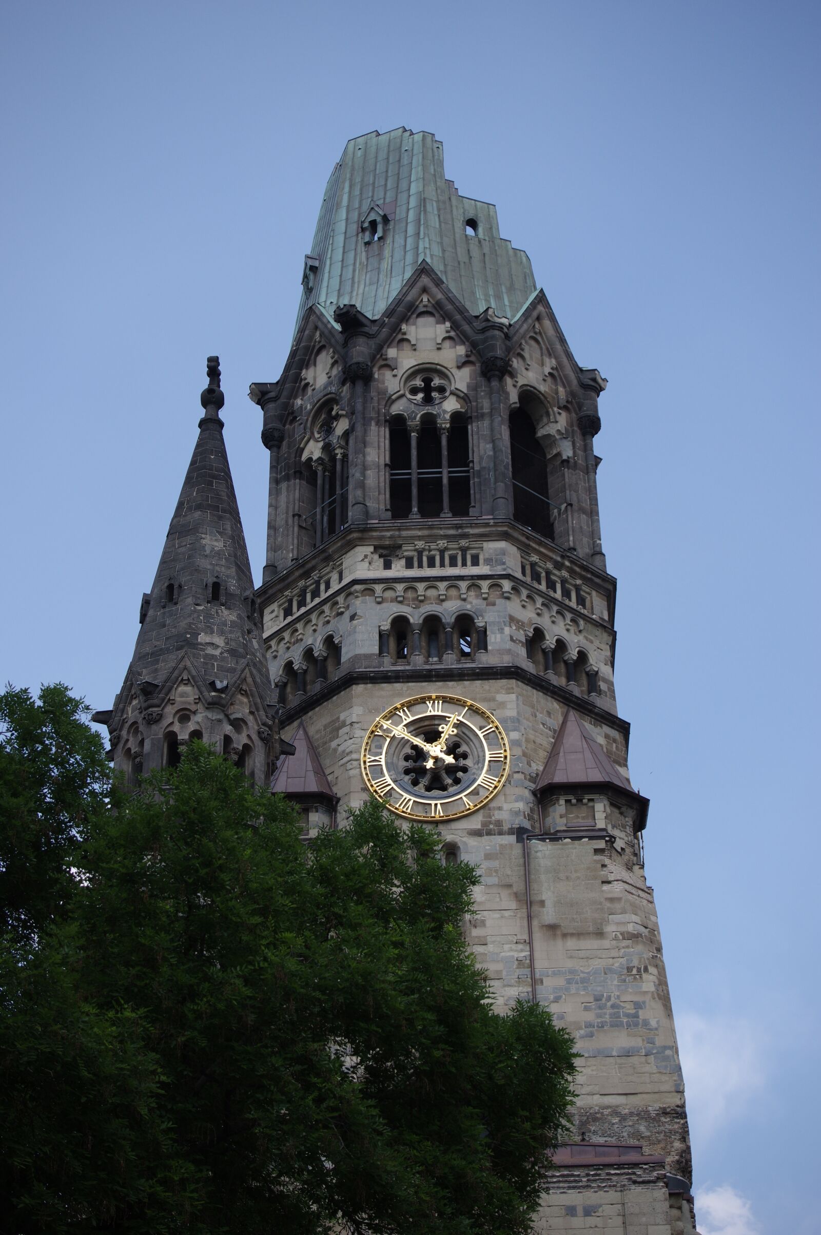 Pentax K-3 sample photo. Ruin, kaiser-wilhelm memorial church photography