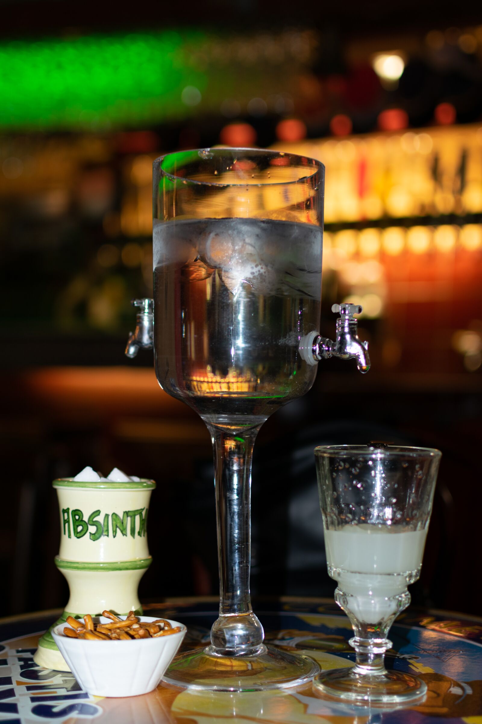 Nikon D5300 sample photo. France, absinthe, alcohol photography