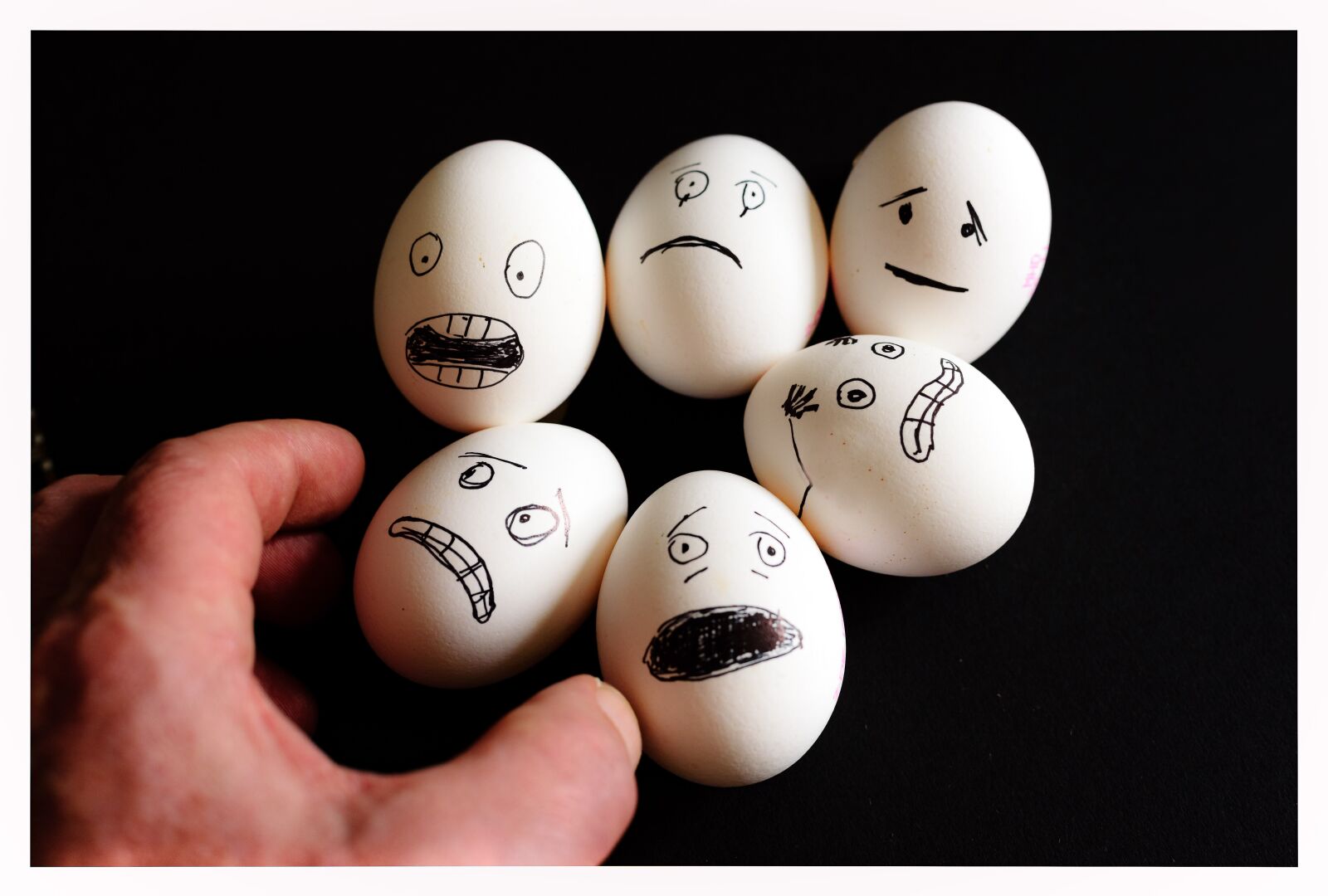 Nikon D750 sample photo. Scared eggs, egg, food photography