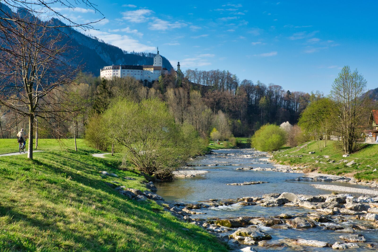 Nikon D7100 sample photo. Spring, river, prien photography