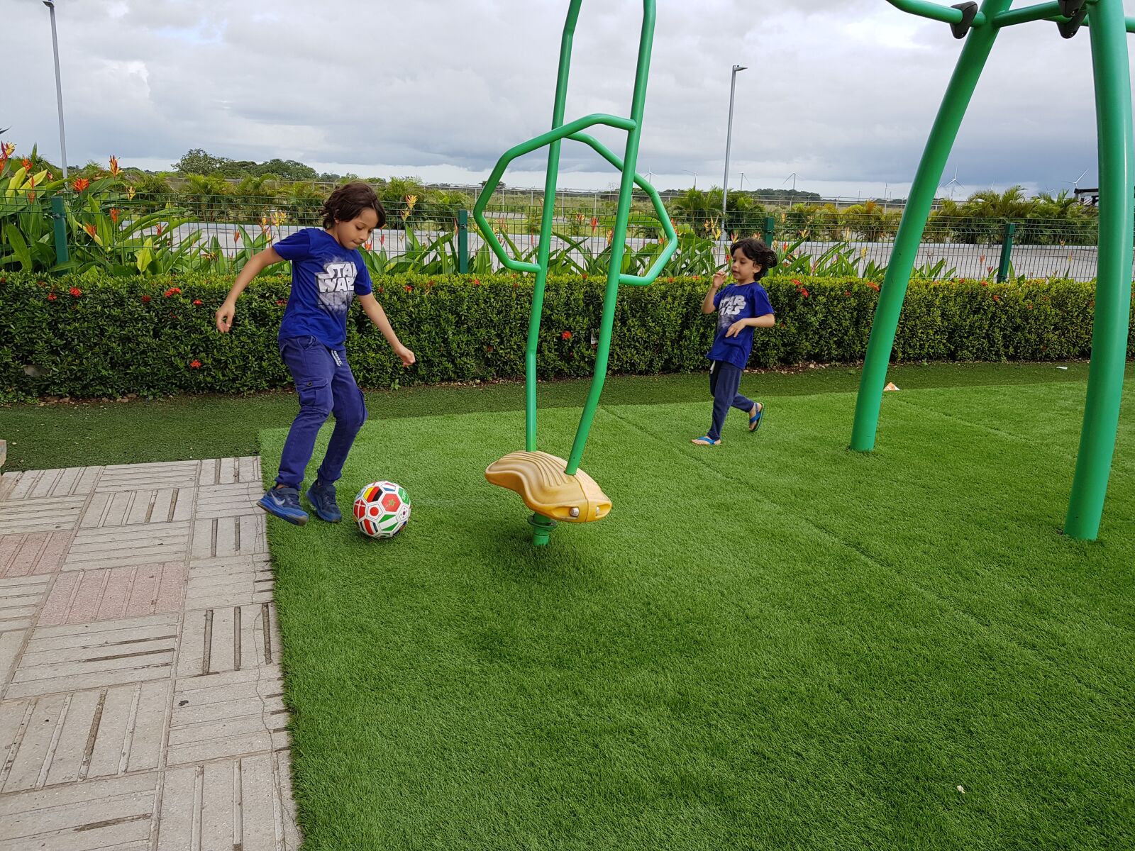 Samsung SM-N950F sample photo. Park, boys, child photography