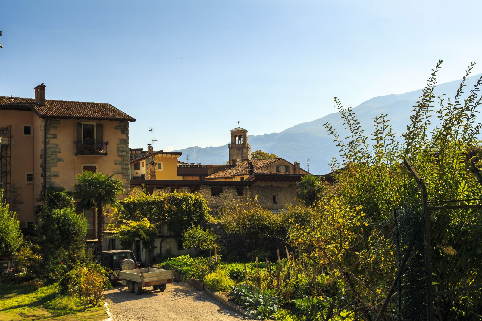 Canon EOS 650D (EOS Rebel T4i / EOS Kiss X6i) sample photo. Mediterranean landscape, garda, italy photography