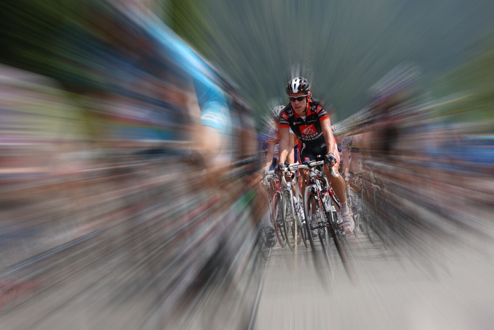 Canon EOS 40D sample photo. Cycling races, sport, road photography