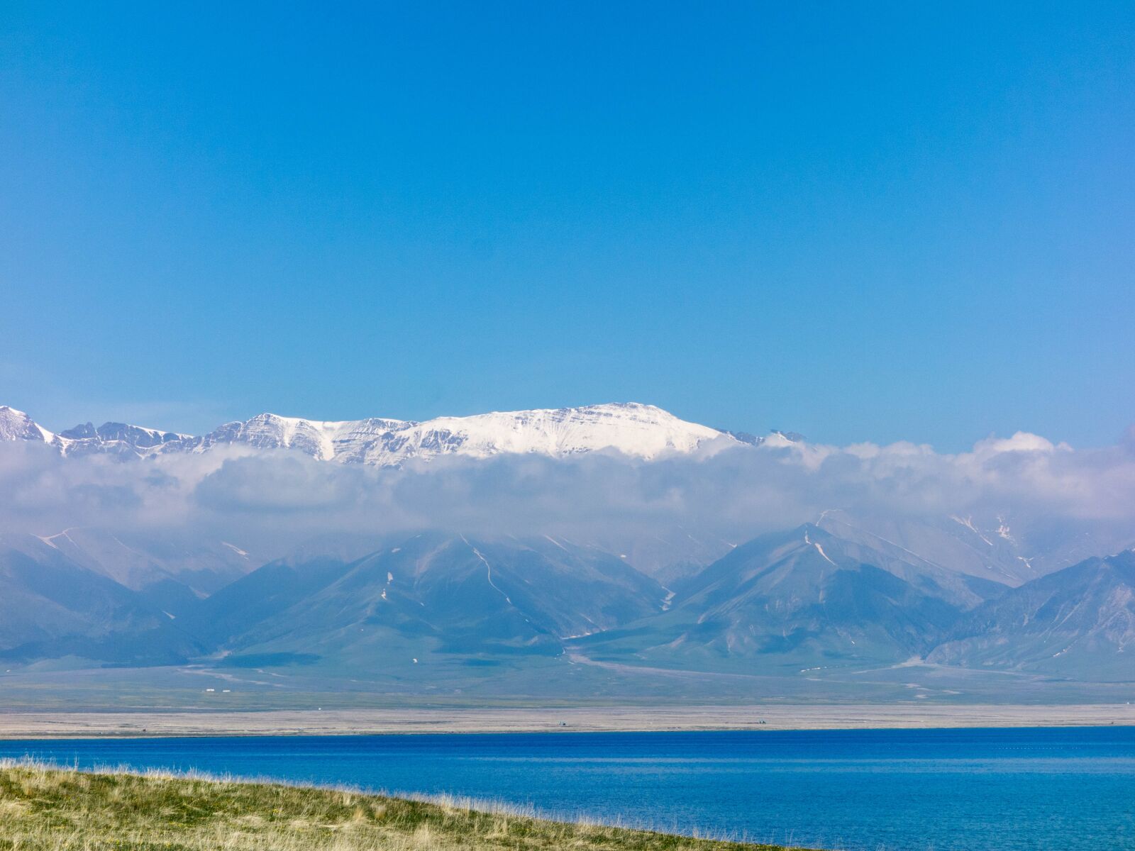 Sony Cyber-shot DSC-RX100 sample photo. In xinjiang, sailimu lake photography