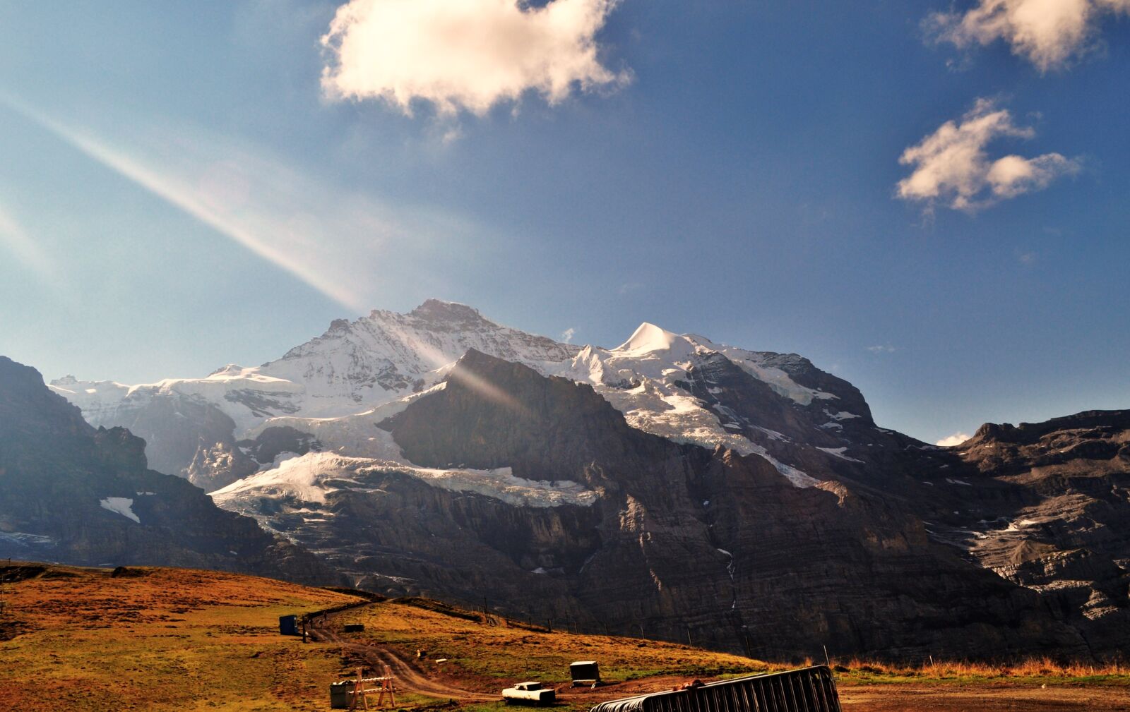 Nikon D5000 sample photo. Bernese oberland, hiking, switzerland photography