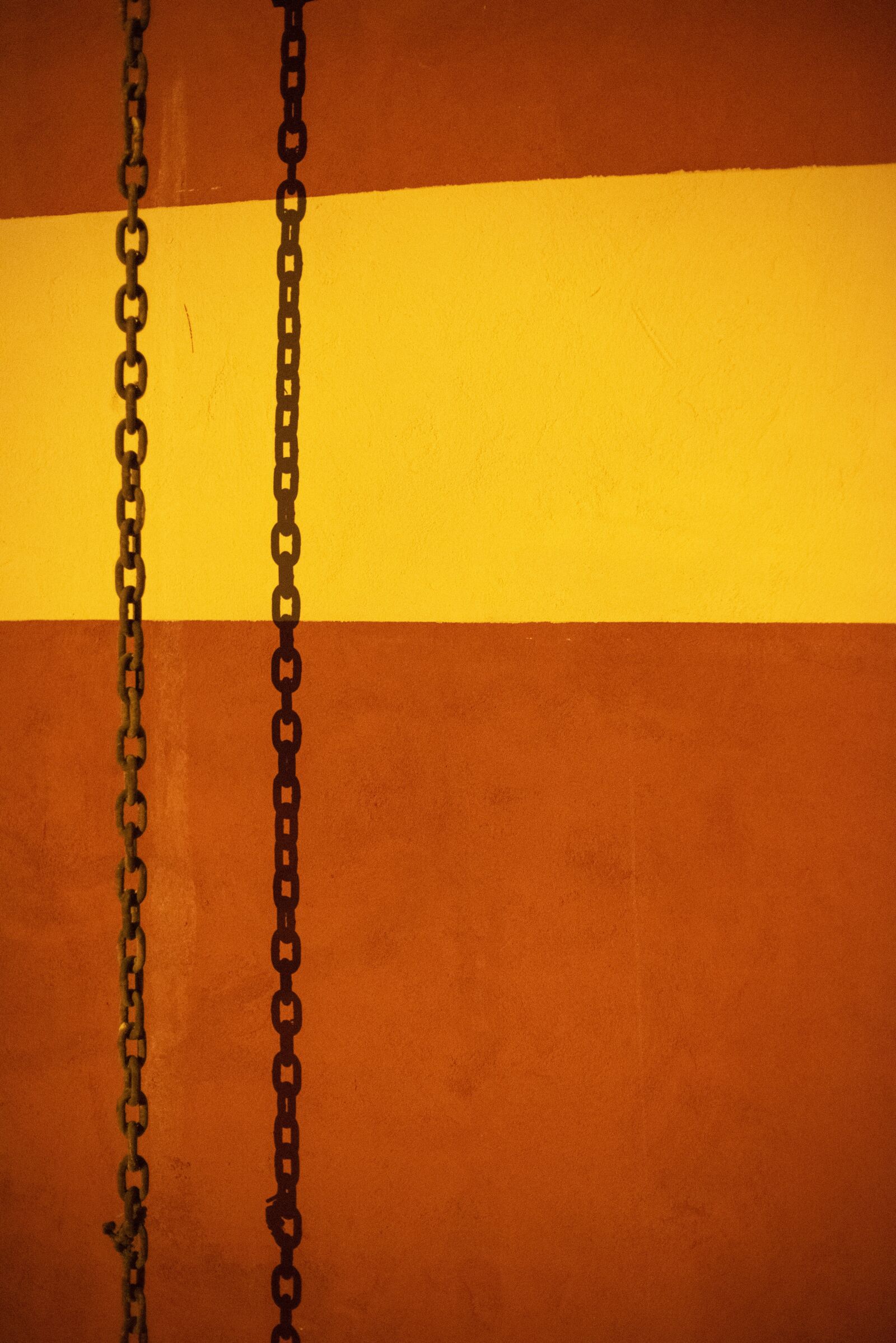 Nikon D750 sample photo. Chain, metal chain, rusty photography