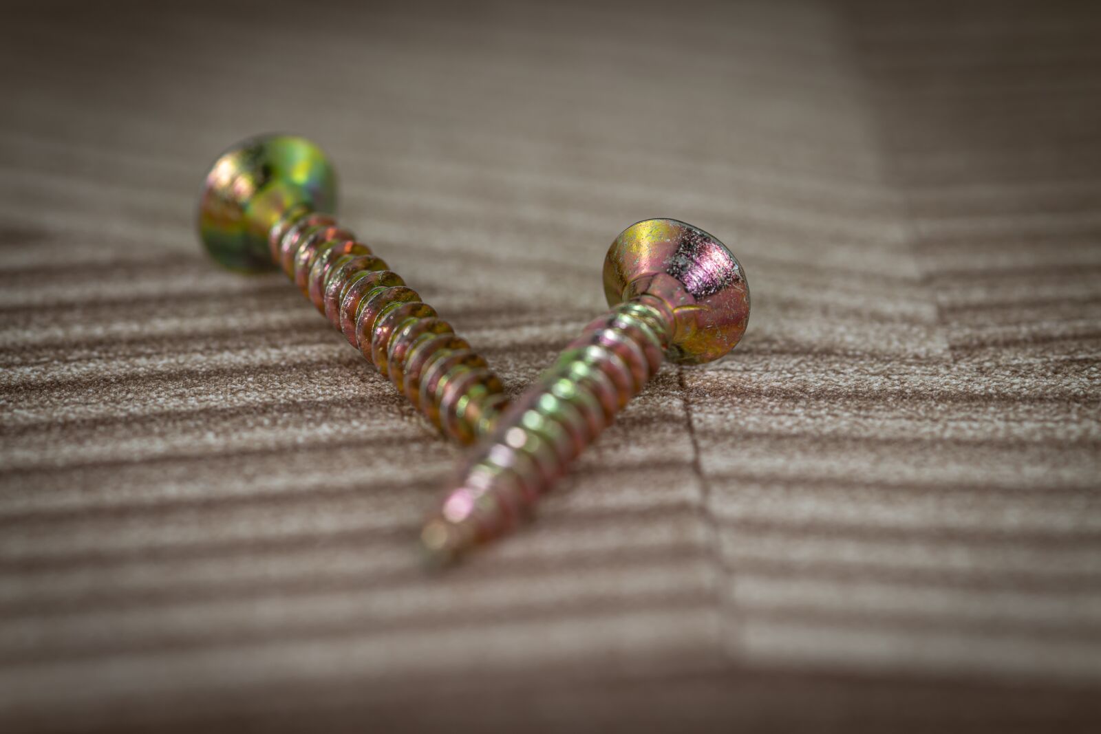 Canon EOS 6D sample photo. Screw, chromate, chrome photography