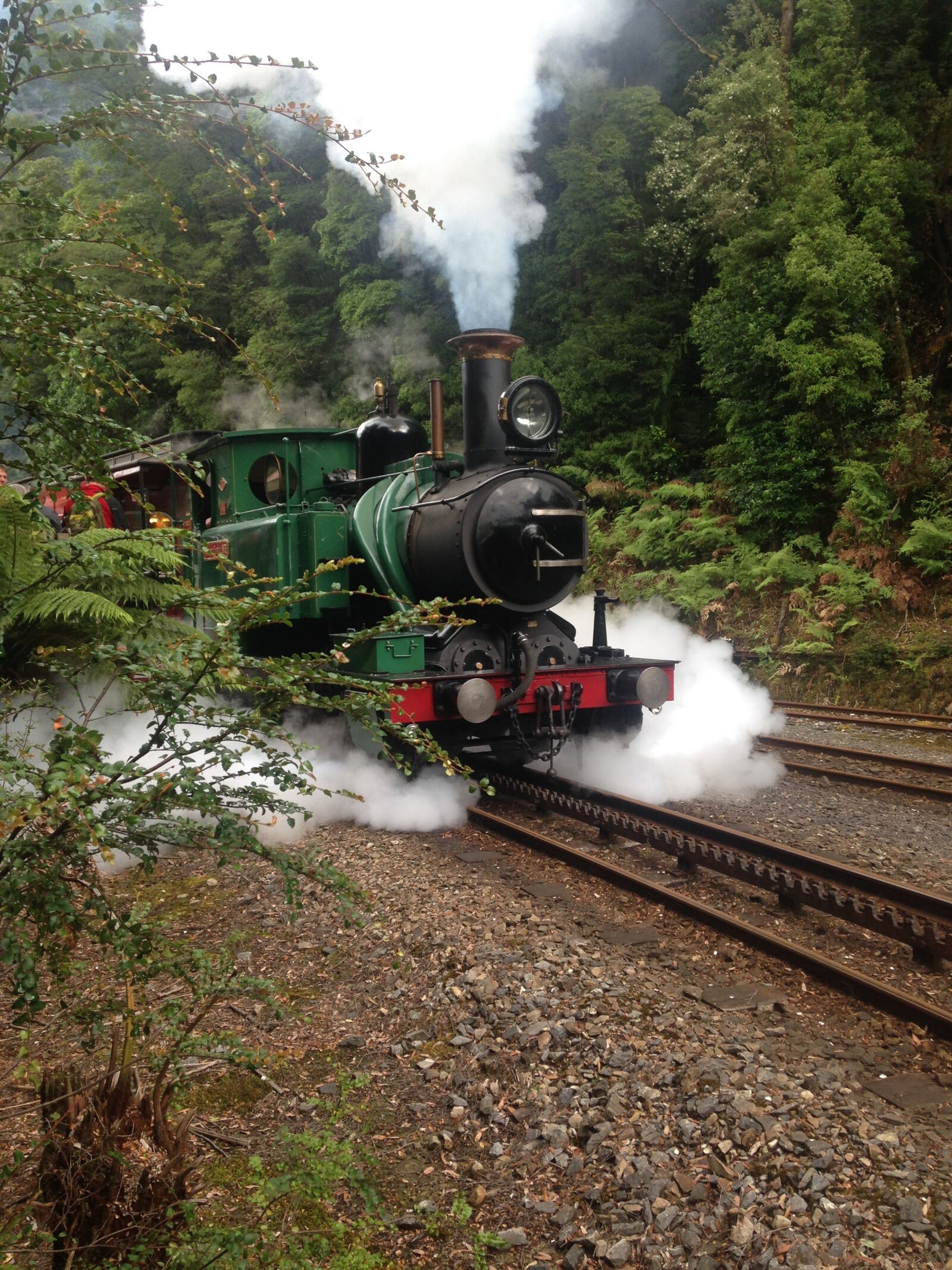 iPhone 5c back camera 4.12mm f/2.4 sample photo. Steam train, old train photography