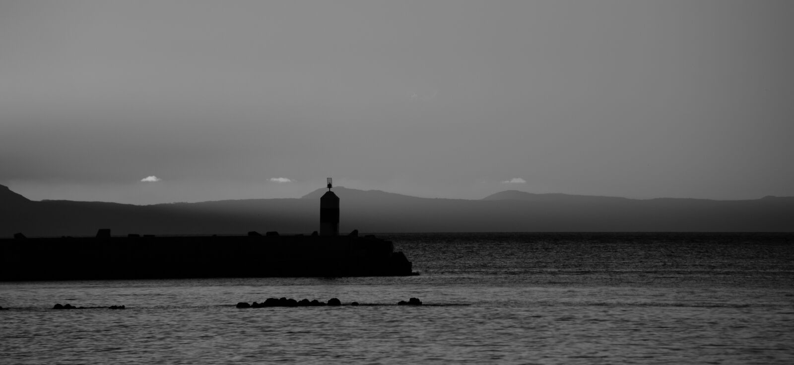 Nikon D7000 sample photo. Lighthouse, ocean, blackandwhite photography