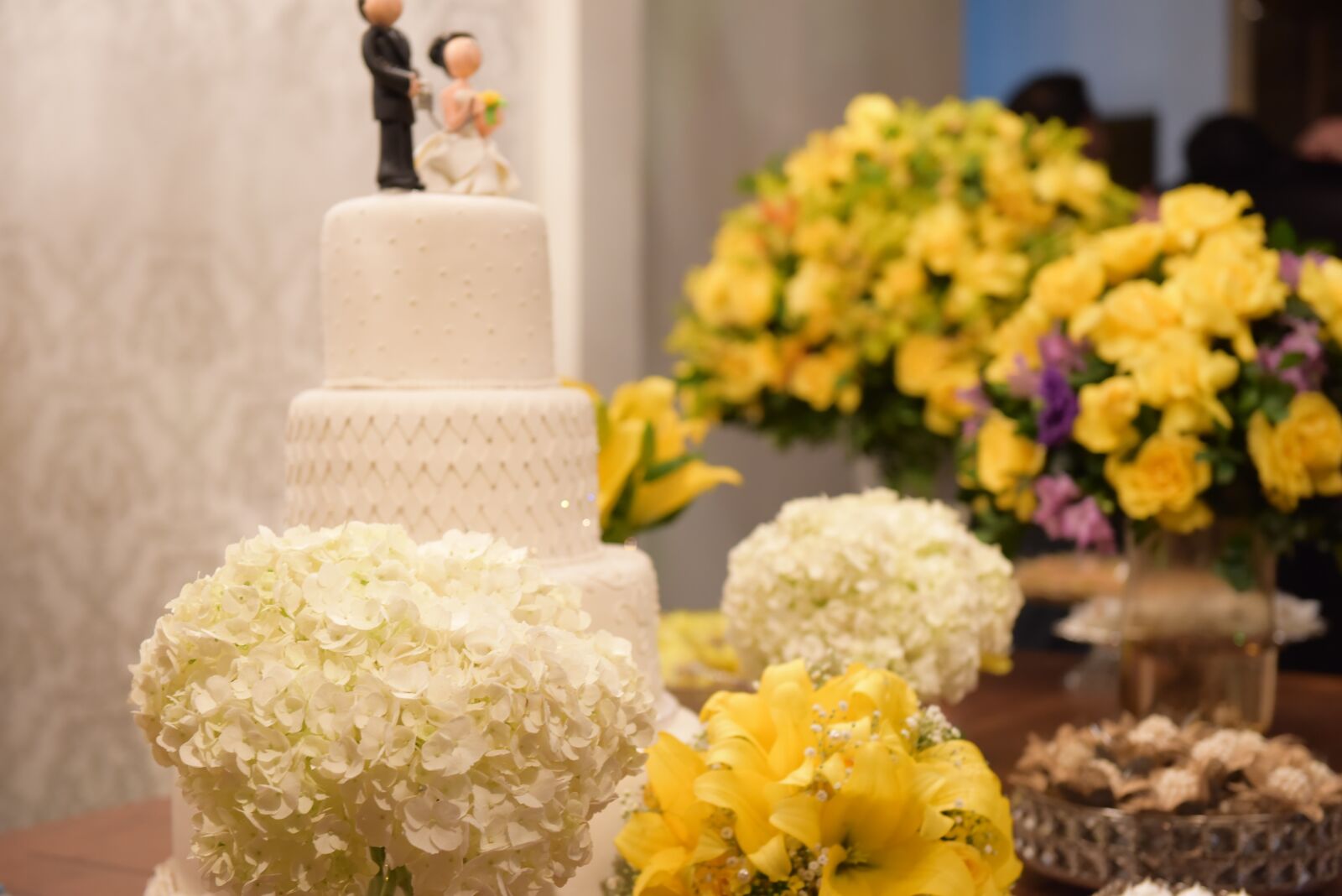 Nikon D750 sample photo. Decoração, flores, casamento photography