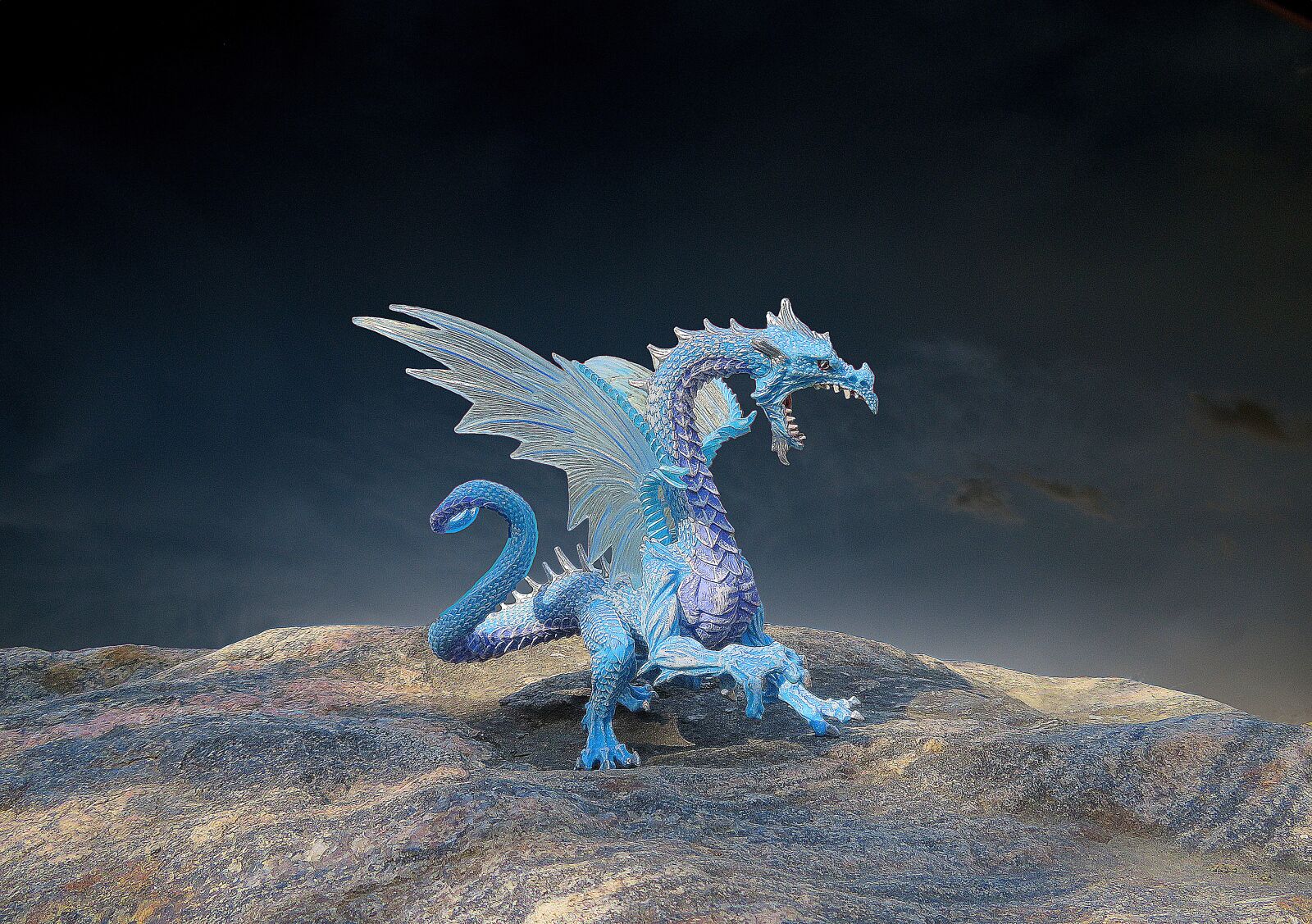Canon PowerShot SX720 HS sample photo. Dragon, animal, monster photography