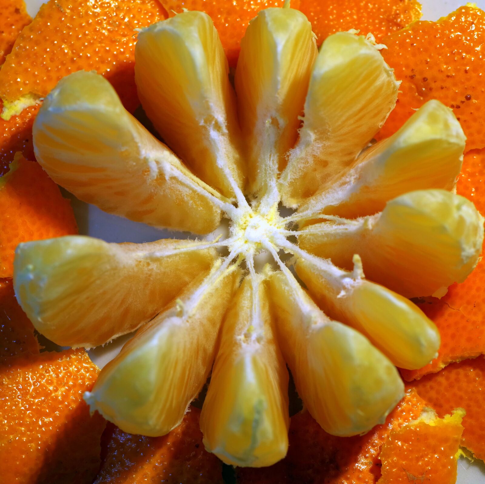 Pentax K-S2 sample photo. Orange, mandarin, fruit photography