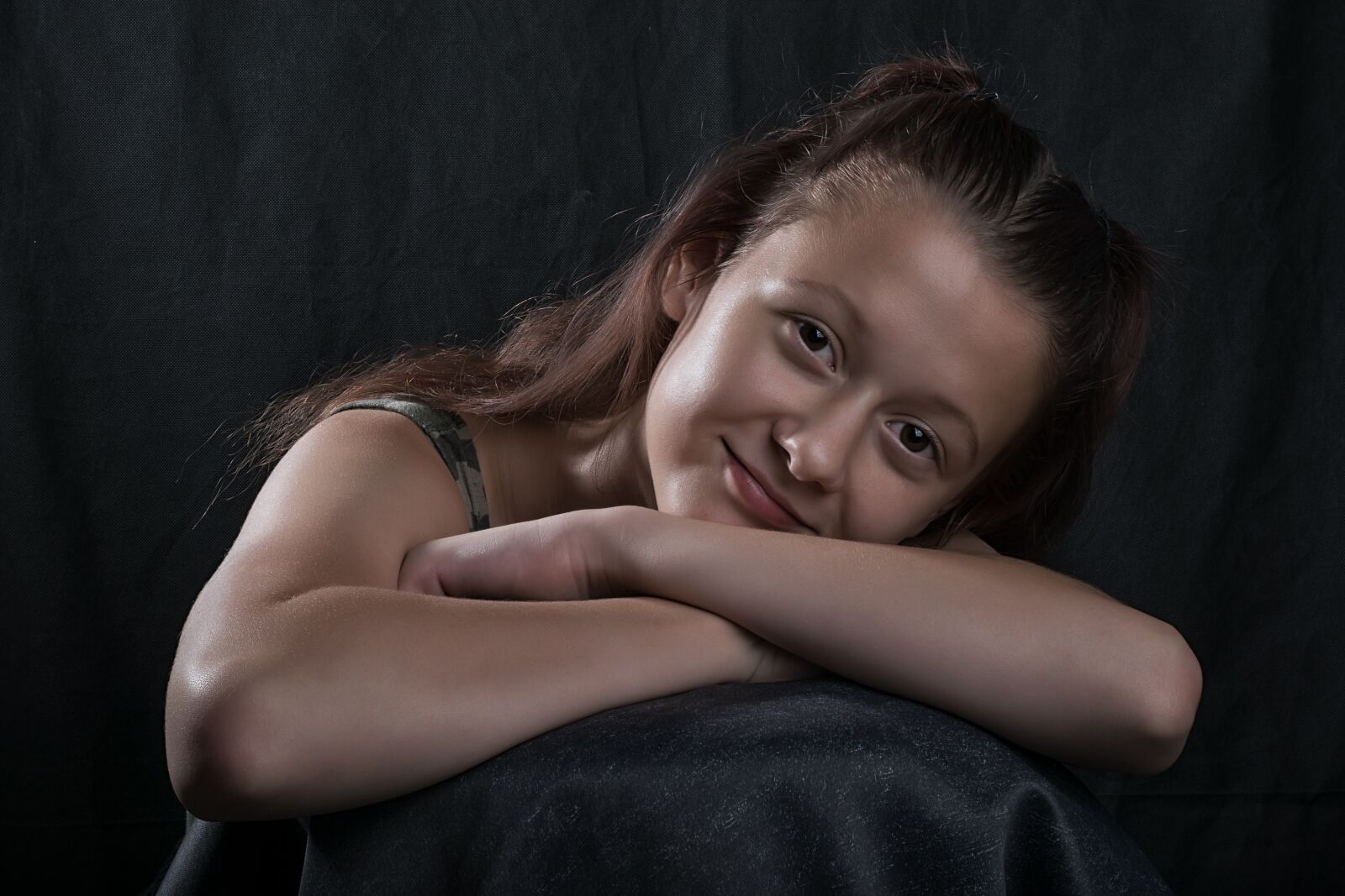 Nikon D5300 sample photo. Girl, smile, happy photography