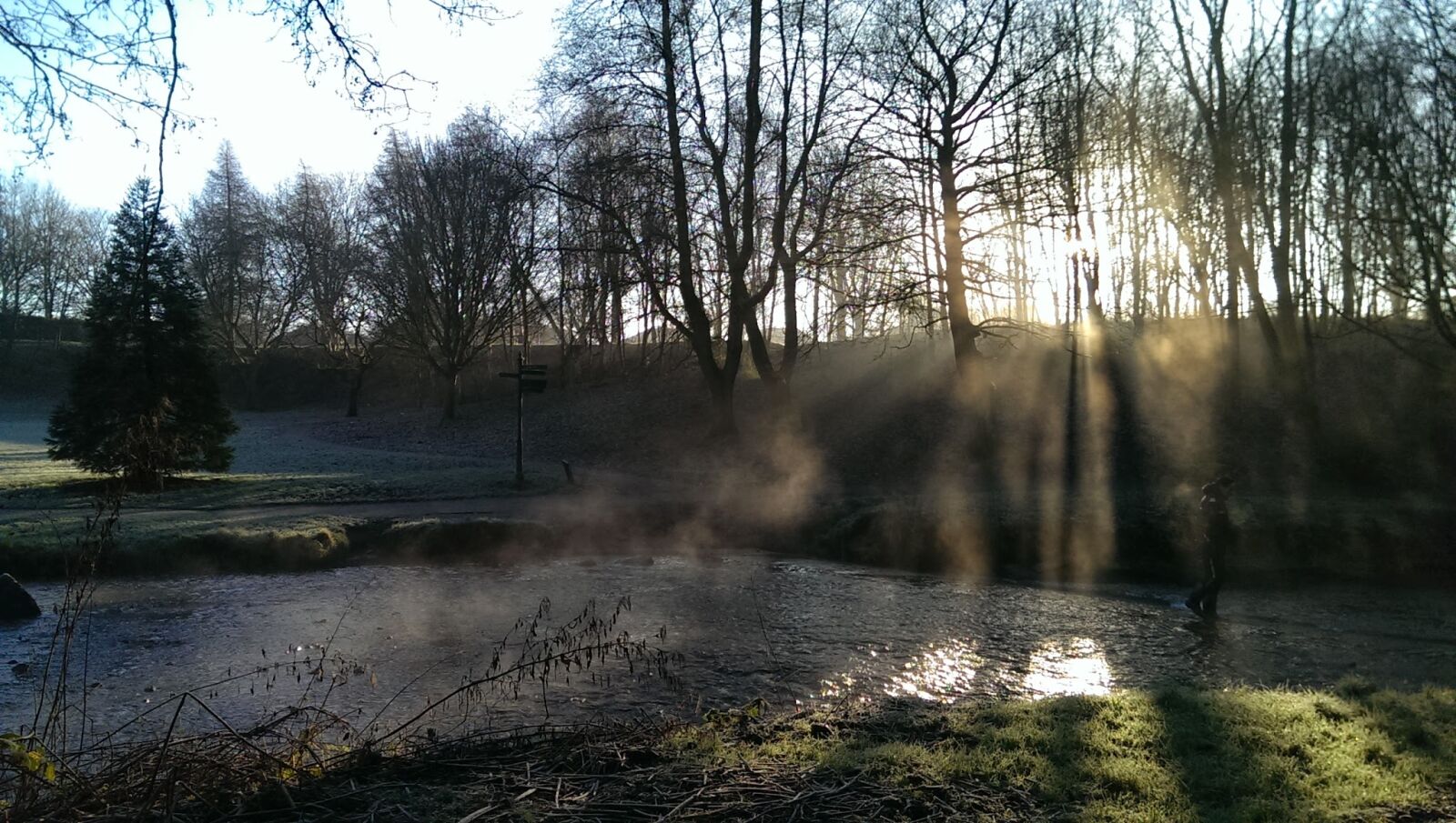HTC ONE sample photo. Chadderton, contrast, oldham, park photography