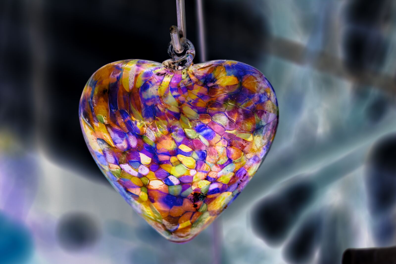 Nikon D5200 sample photo. Heart, image editing, love photography