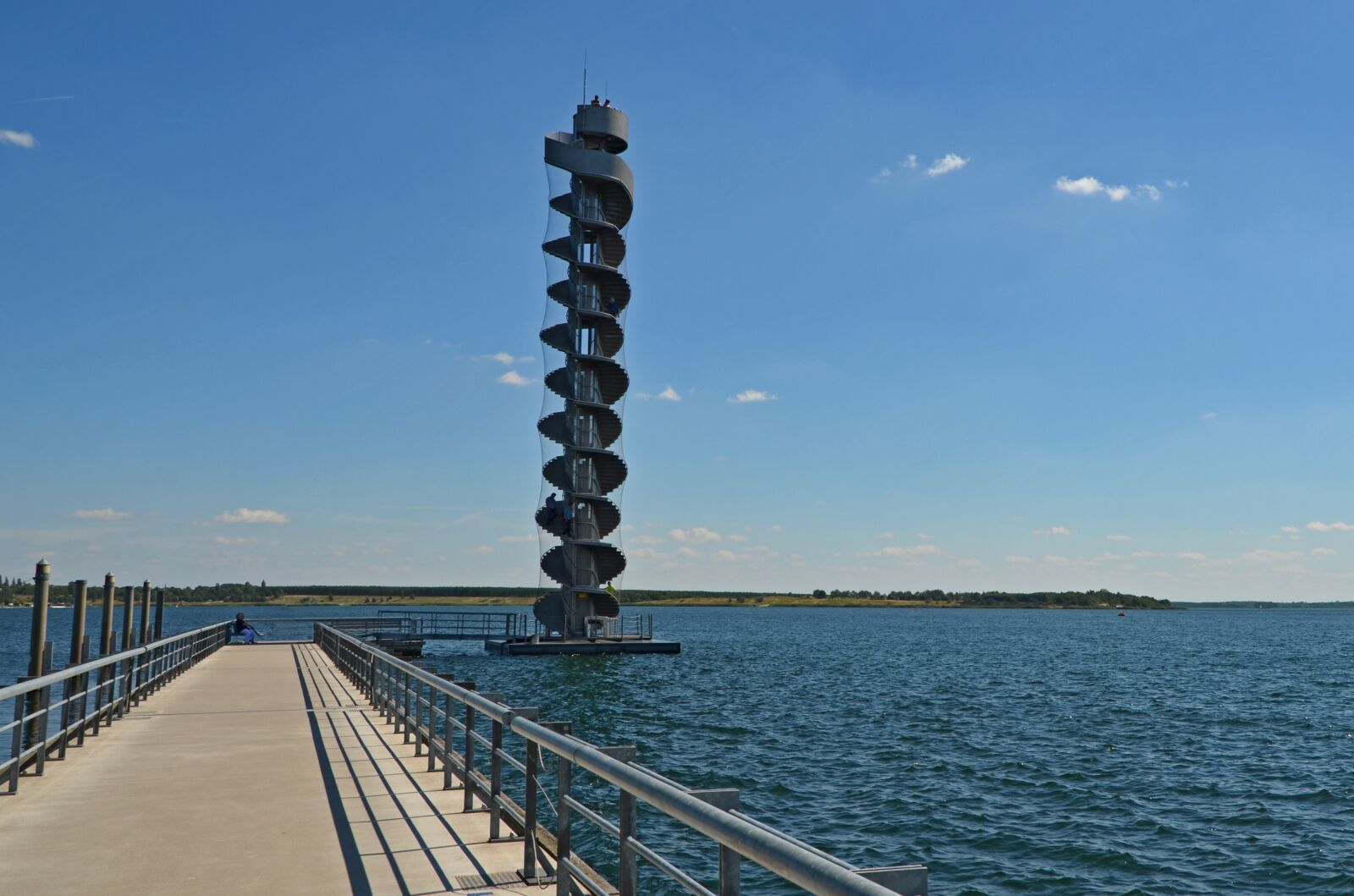 Nikon D5100 sample photo. Pegelturm, goitzsche, bitterfeld photography