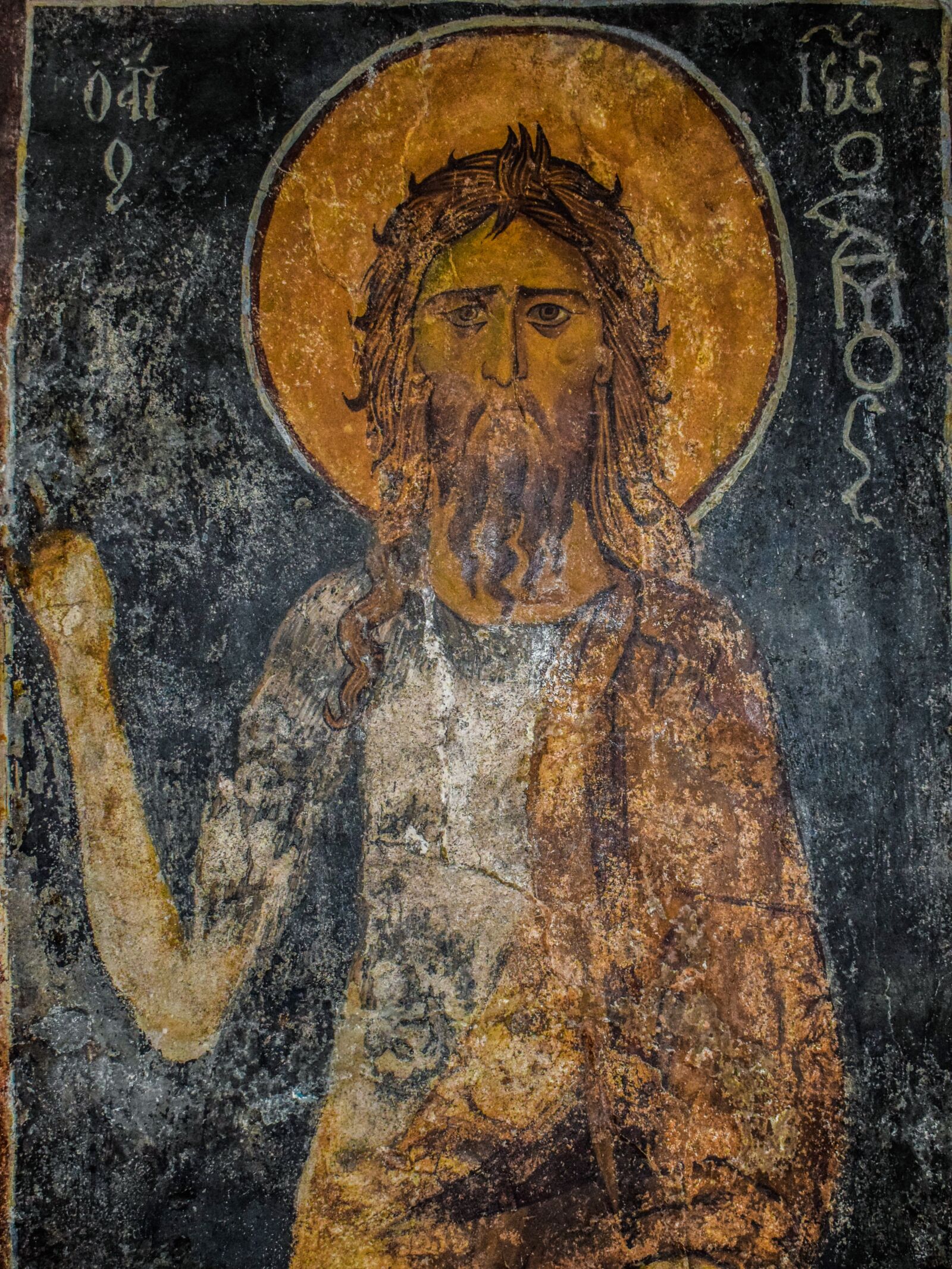 Nikon D3300 sample photo. John the baptist, iconography photography