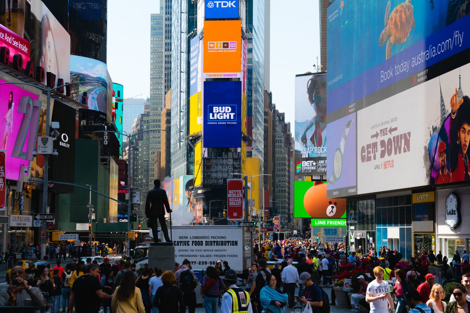 Nikon D3300 sample photo. Times square, new york photography