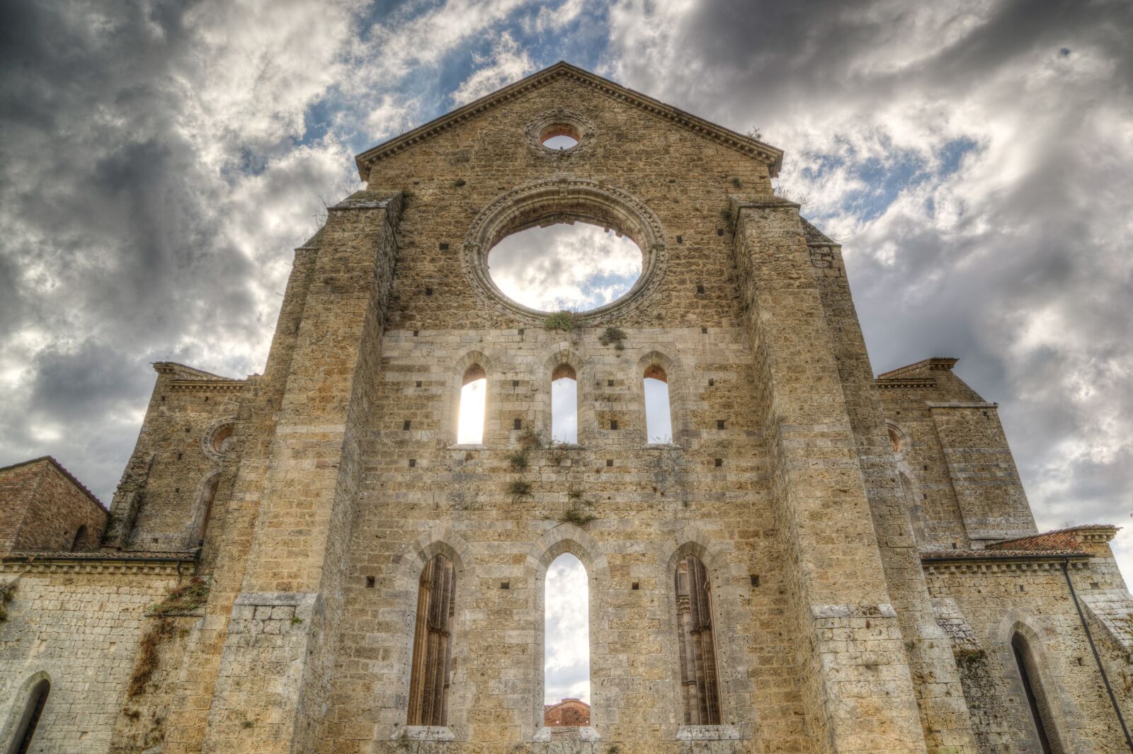 Nikon D610 sample photo. San galgano, abbey, ruins photography