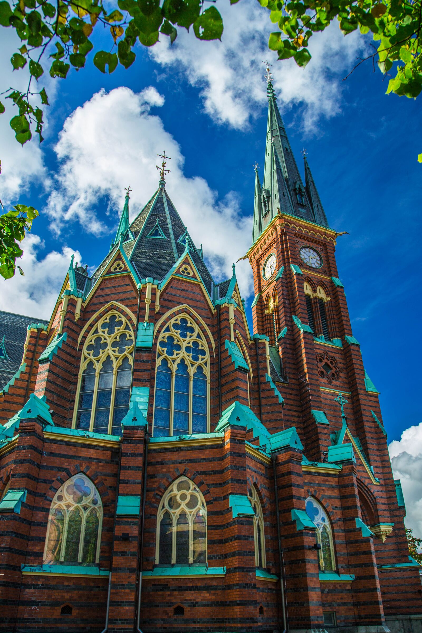 Canon EF 24-105mm F4L IS USM sample photo. Architecture, church, religion photography