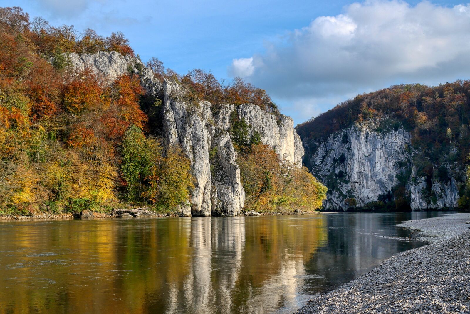 Panasonic Lumix DC-G90 (Lumix DC-G91) sample photo. Danube gorge, danube, river photography