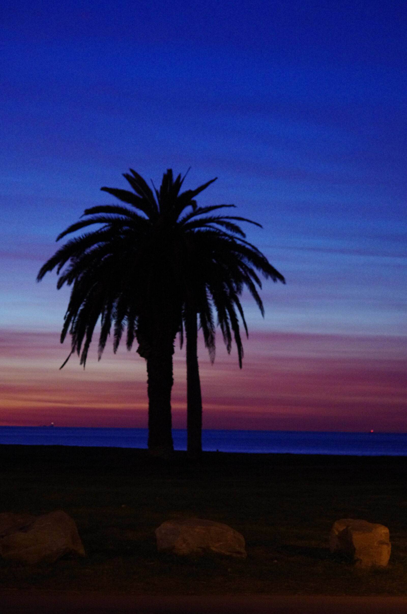 Pentax K-r sample photo. Sea, palma, dawn photography