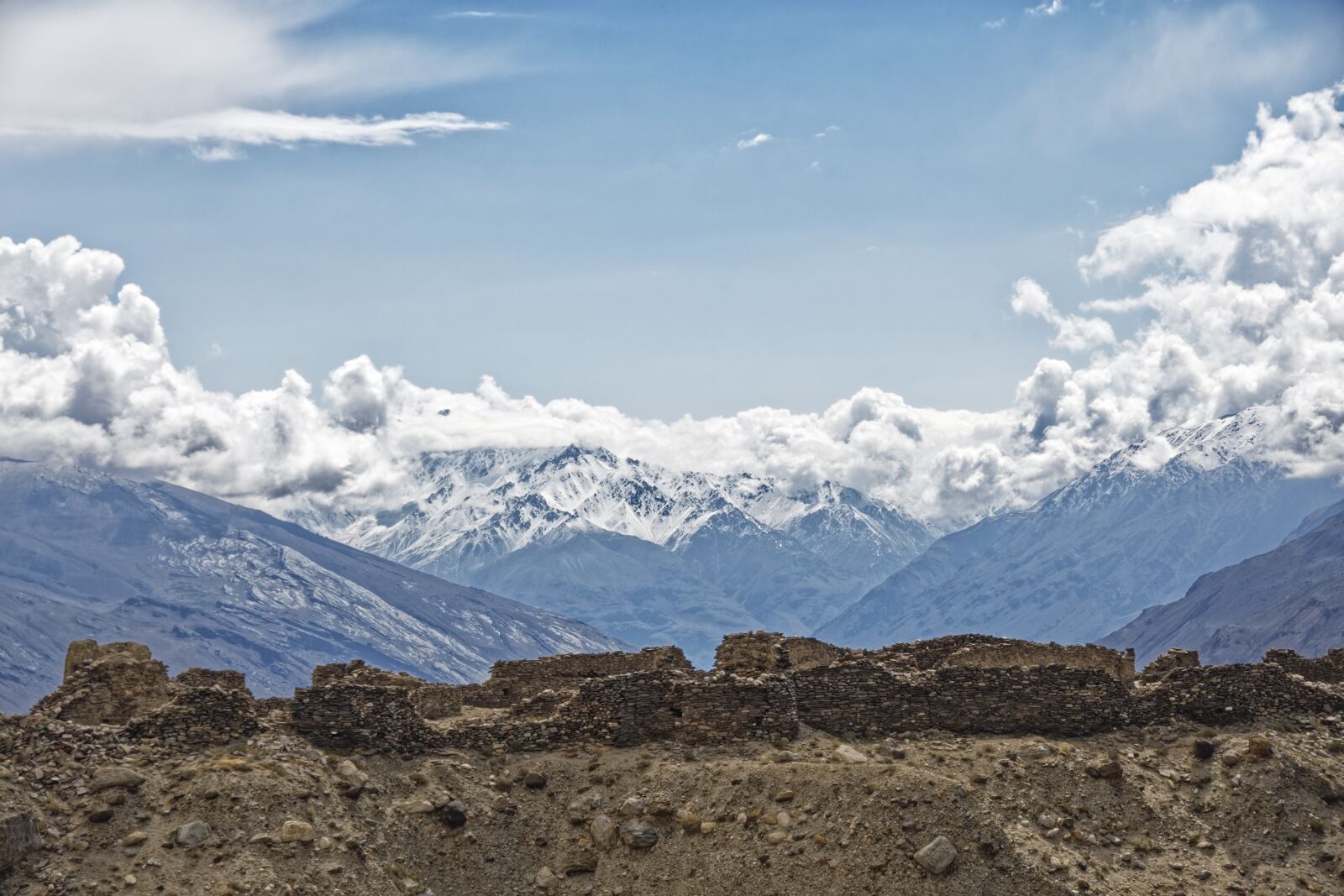 Nikon D500 sample photo. Tajikistan, yamchun fort, fortress photography