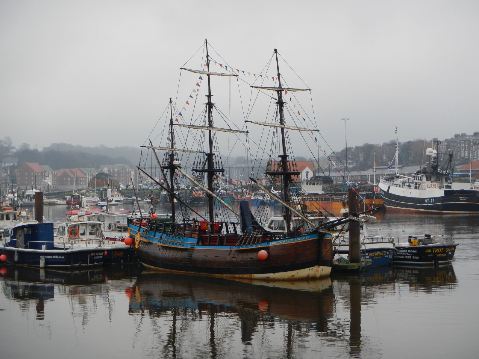 Nikon Coolpix AW100 sample photo. Port, england, sailing vessel photography
