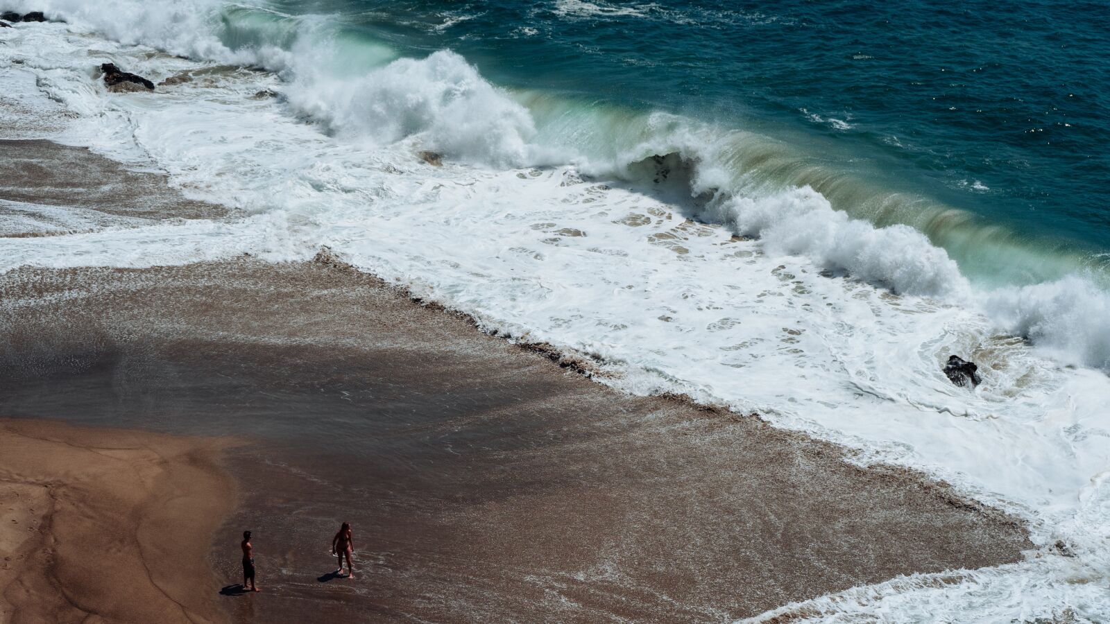Sony a7 II + Sony FE 28-70mm F3.5-5.6 OSS sample photo. Beach, ocean, outdoors photography