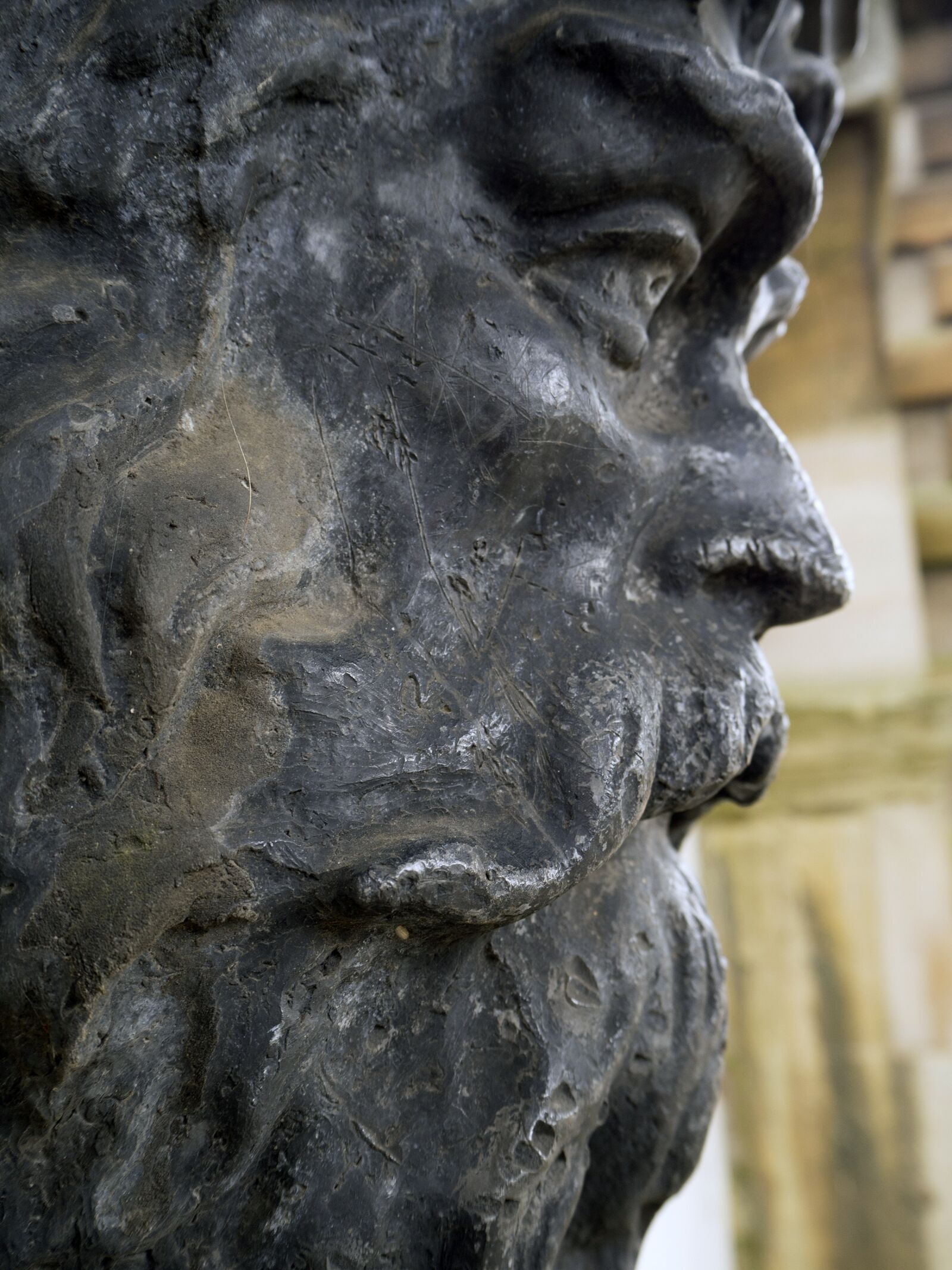 Olympus OM-D E-M10 sample photo. Historical, statue, building photography