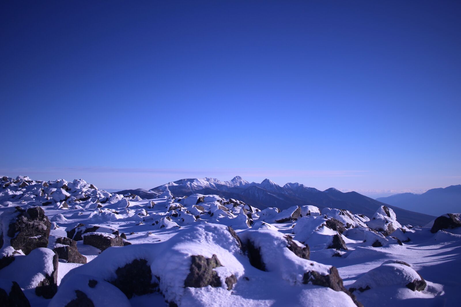 Canon EOS 100D (EOS Rebel SL1 / EOS Kiss X7) sample photo. Yatsugatake, mountain climbing, japan photography