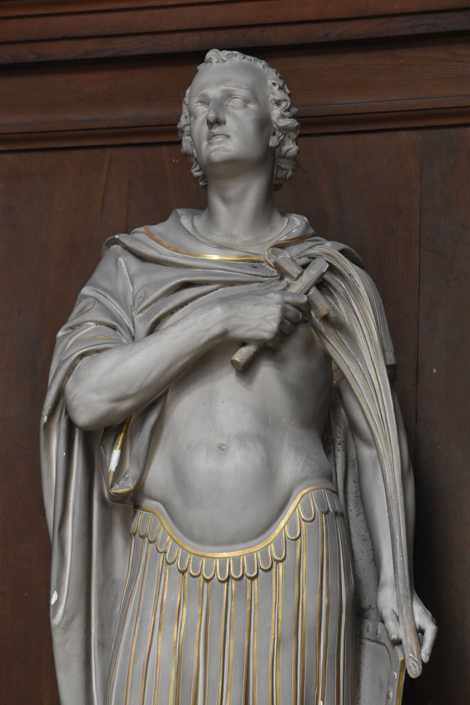 Nikon D5500 sample photo. Statue, roman, sculpture photography