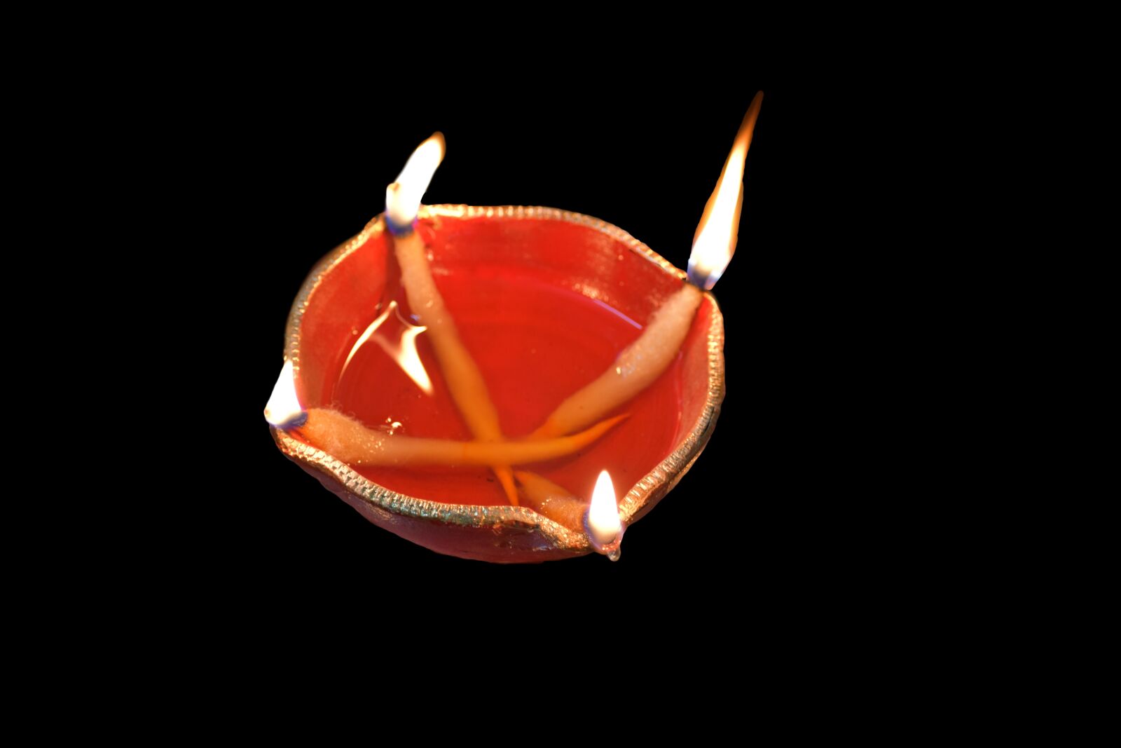 Nikon D5600 sample photo. Earthen lamp, diwali, lamp photography