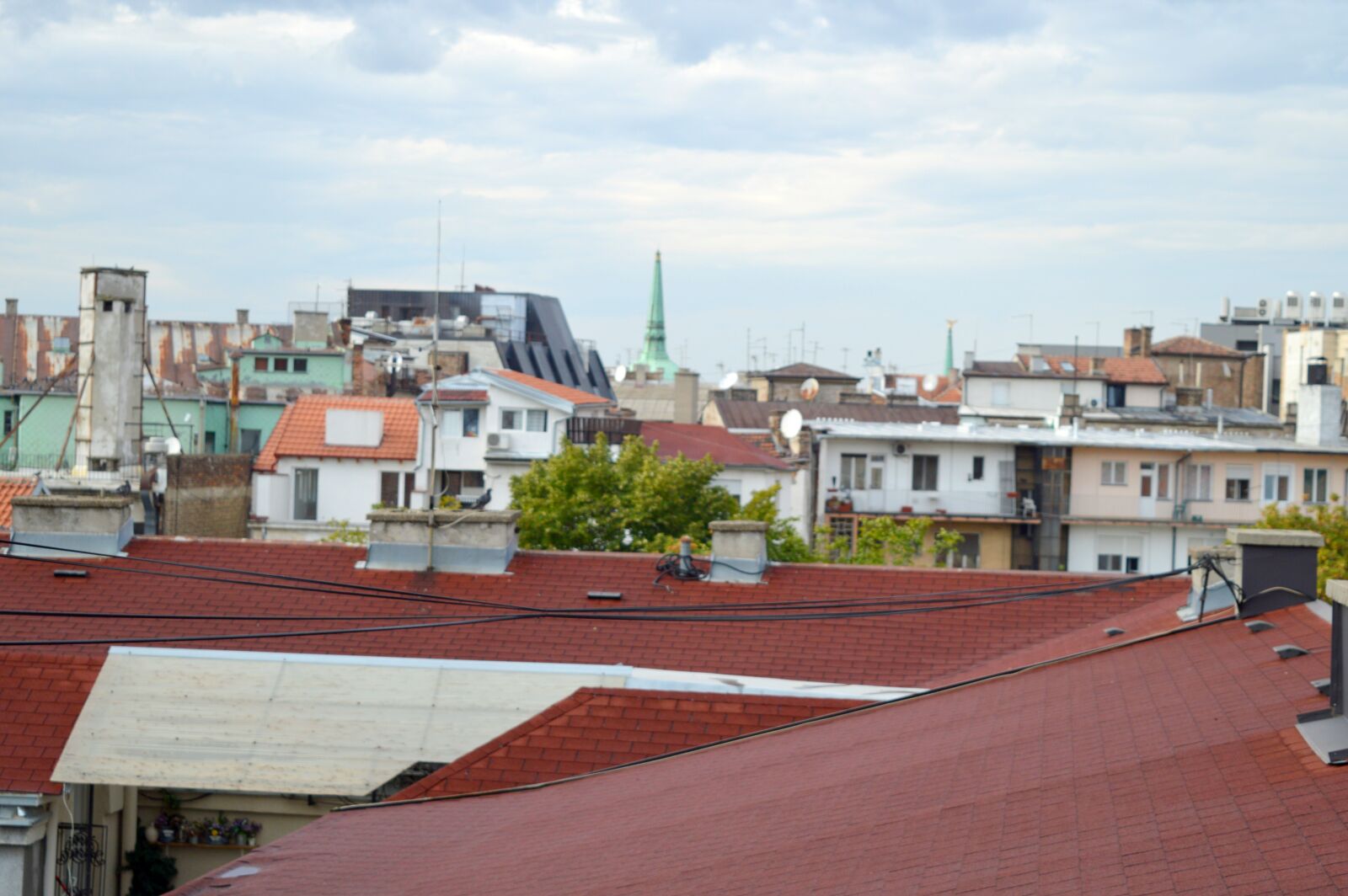 Nikon D3200 sample photo. "City, roofs, architecture" photography