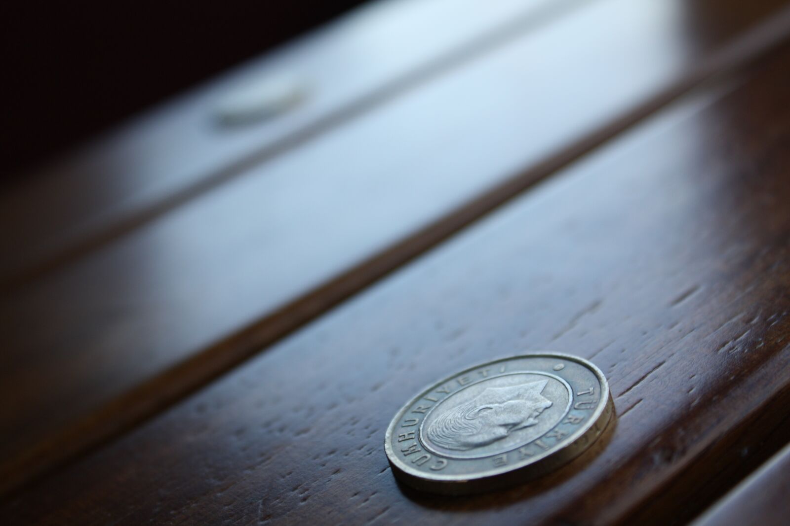 Canon EOS 450D (EOS Rebel XSi / EOS Kiss X2) sample photo. Turkish, coin, table photography