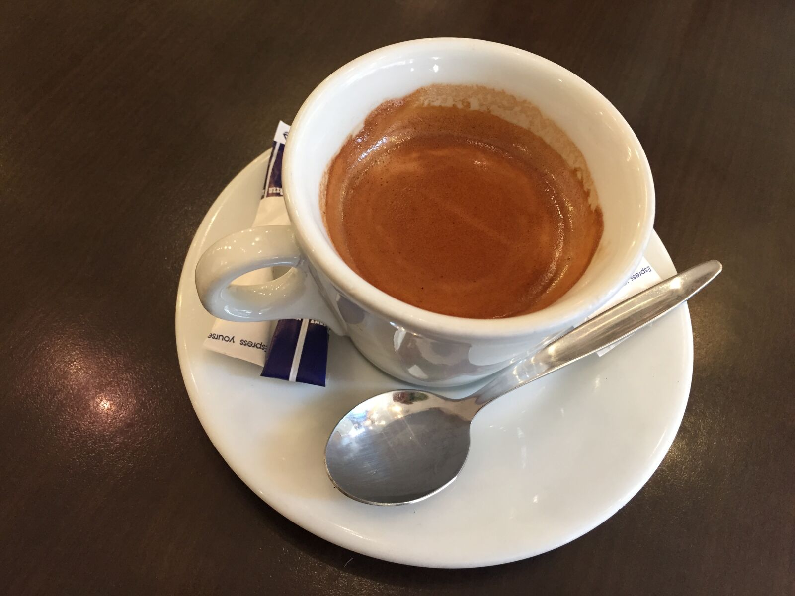 Apple iPhone 6 sample photo. Coffee, espresso, bean photography