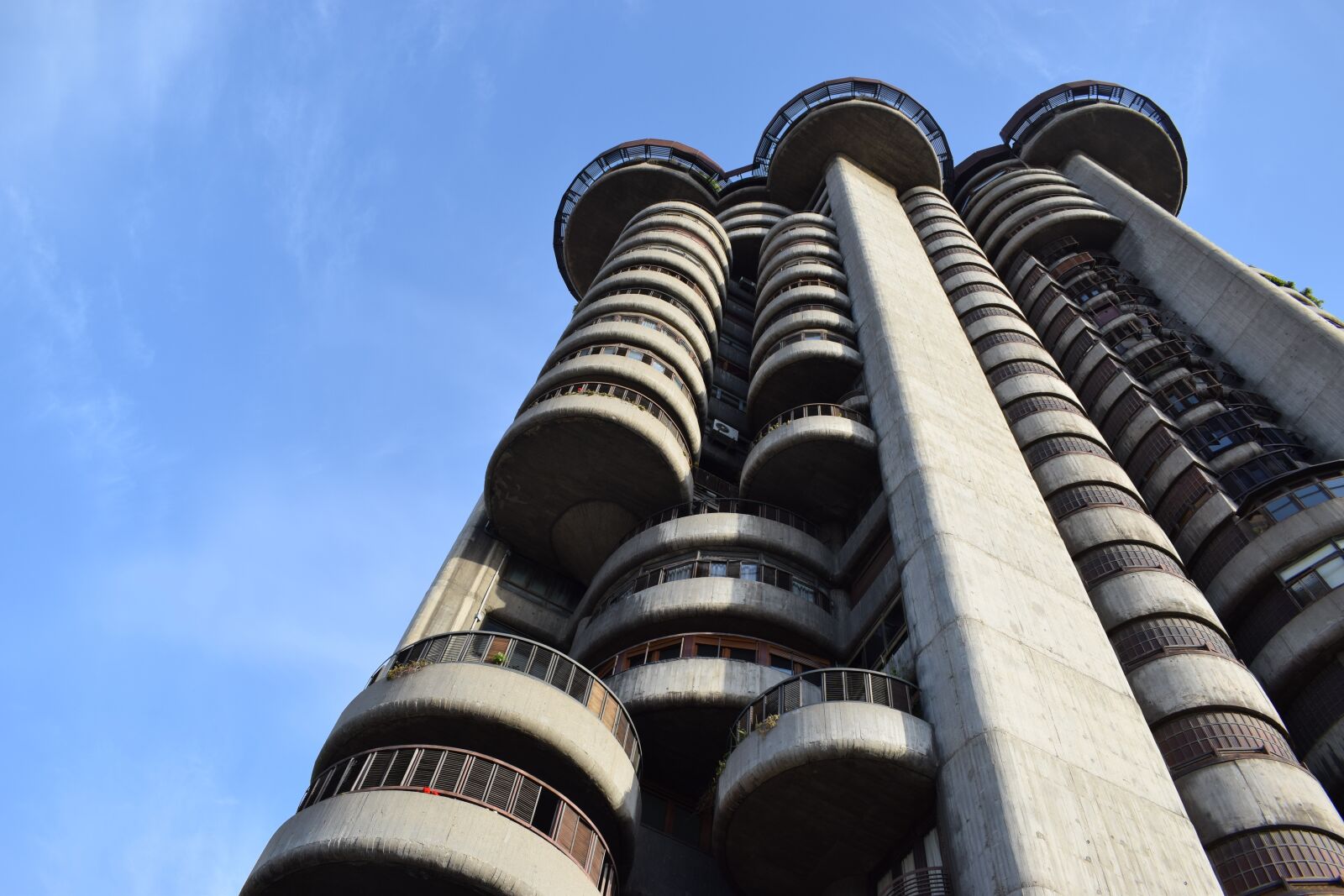 Nikon D3300 sample photo. Madrid, building, architecture photography